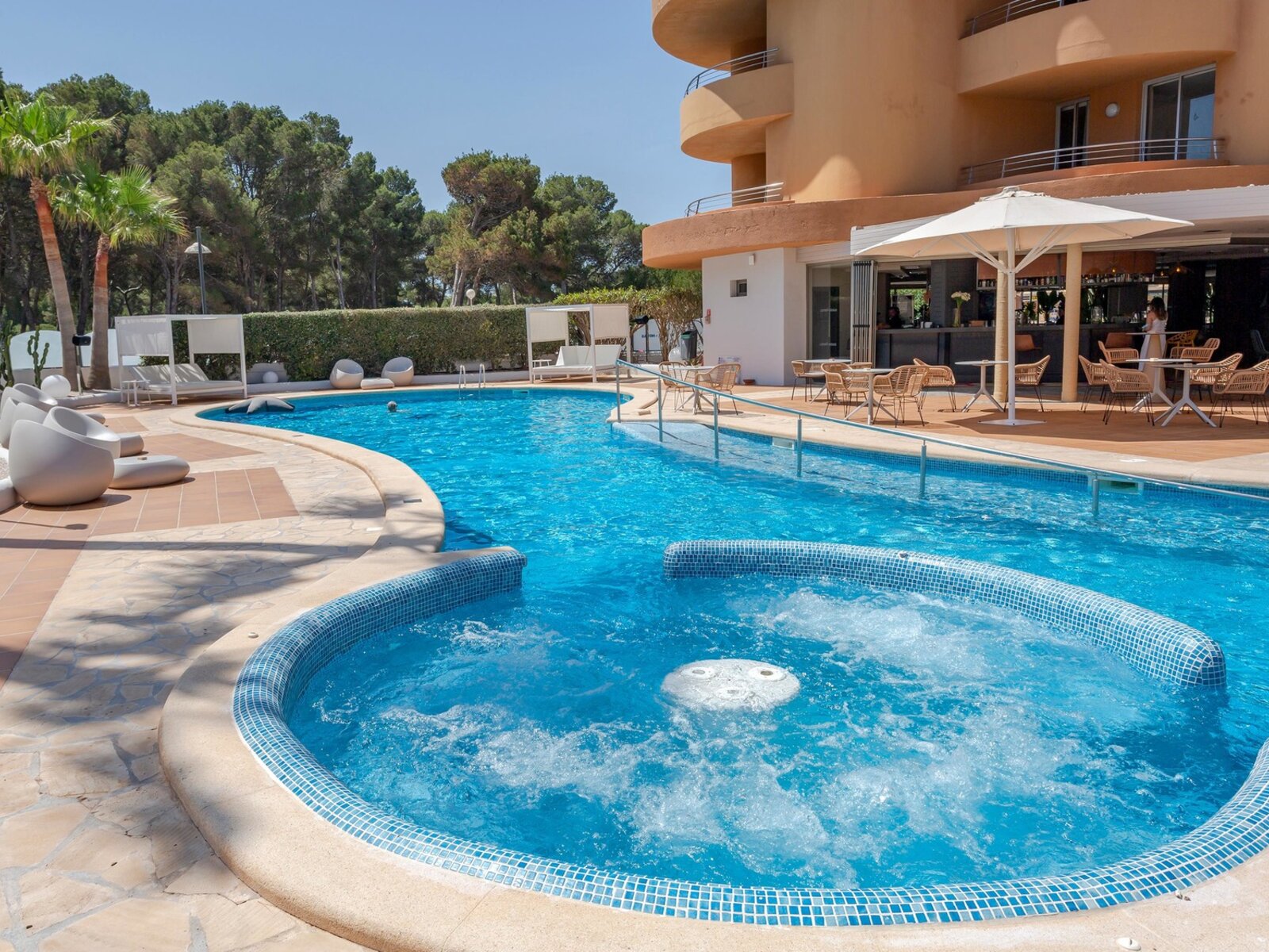 Outdoor pool
