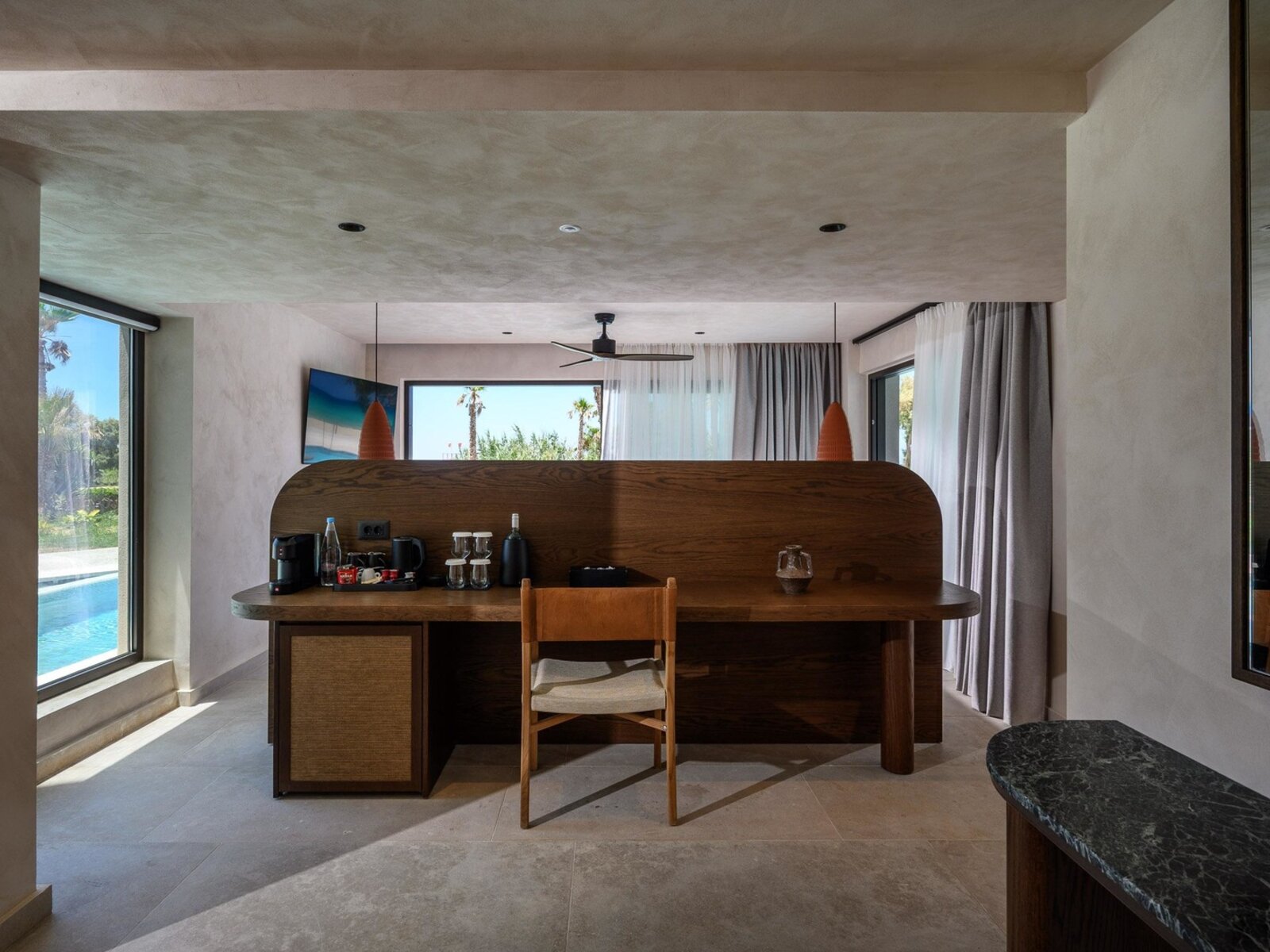 Wohnbeispiel Deluxe Suite Private pool