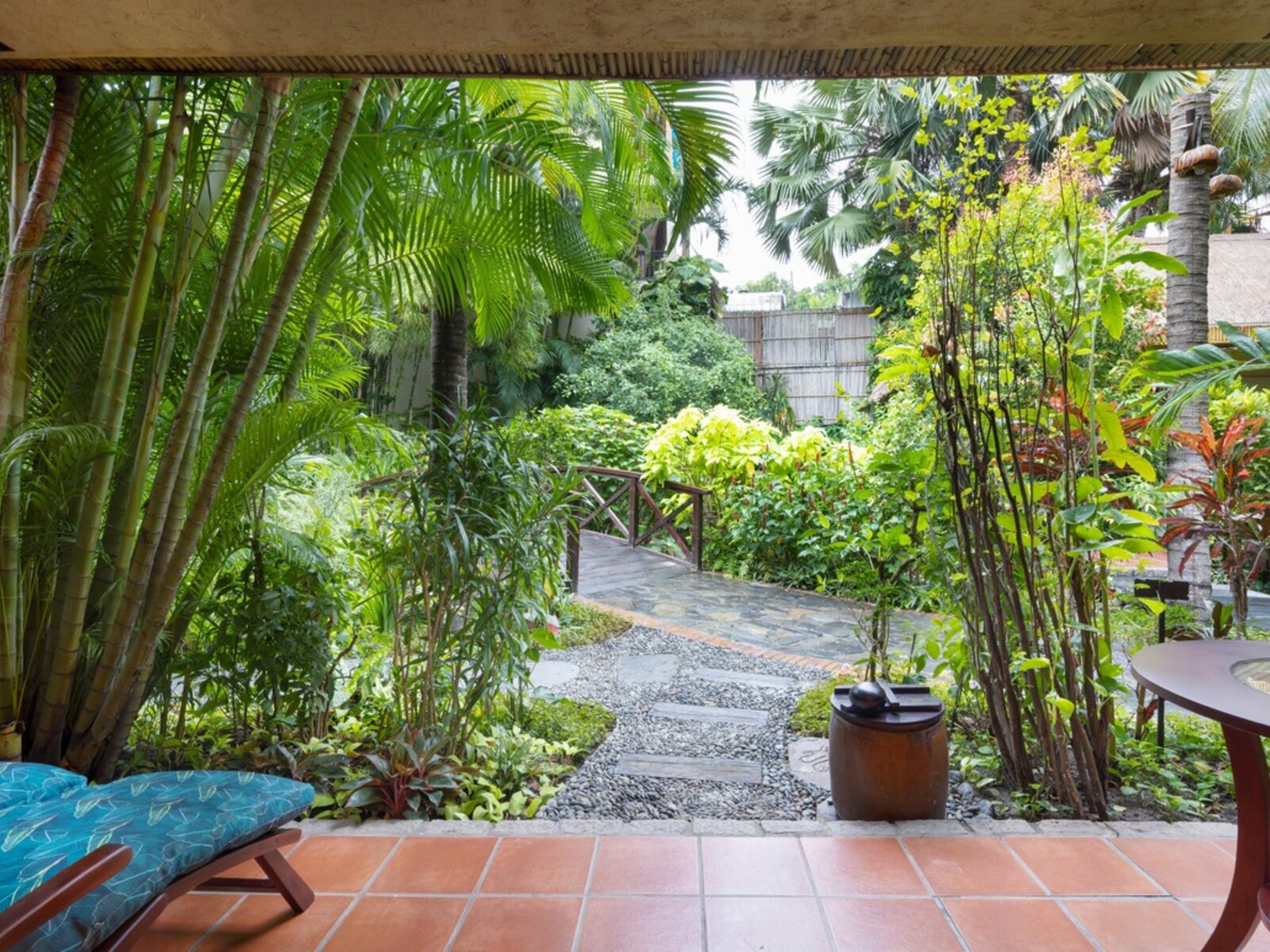 Wohnbeispiel Serene Oasis Bungalow