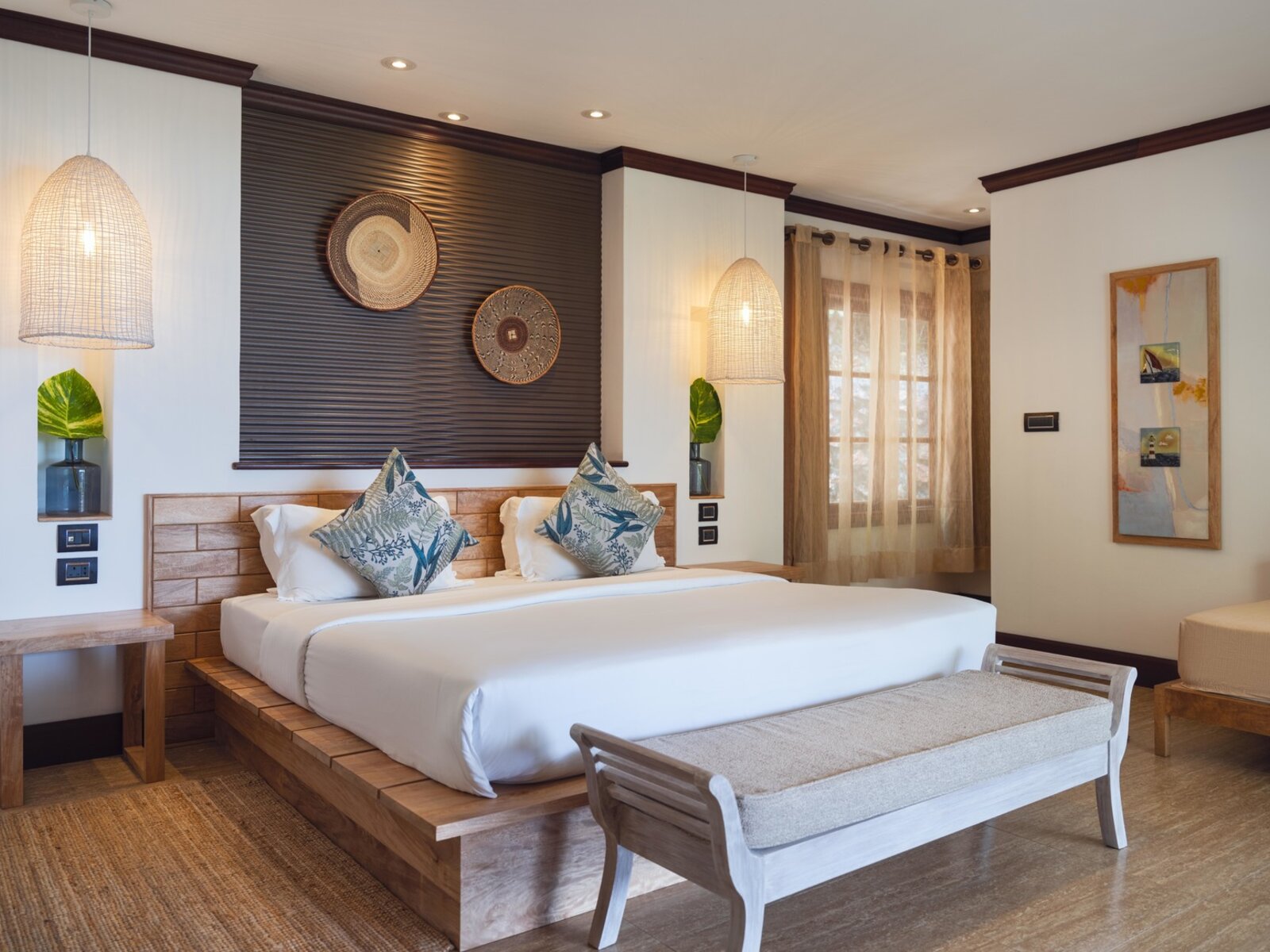 Wohnbeispiel Honeymoon/Anniversary Deluxe Room
