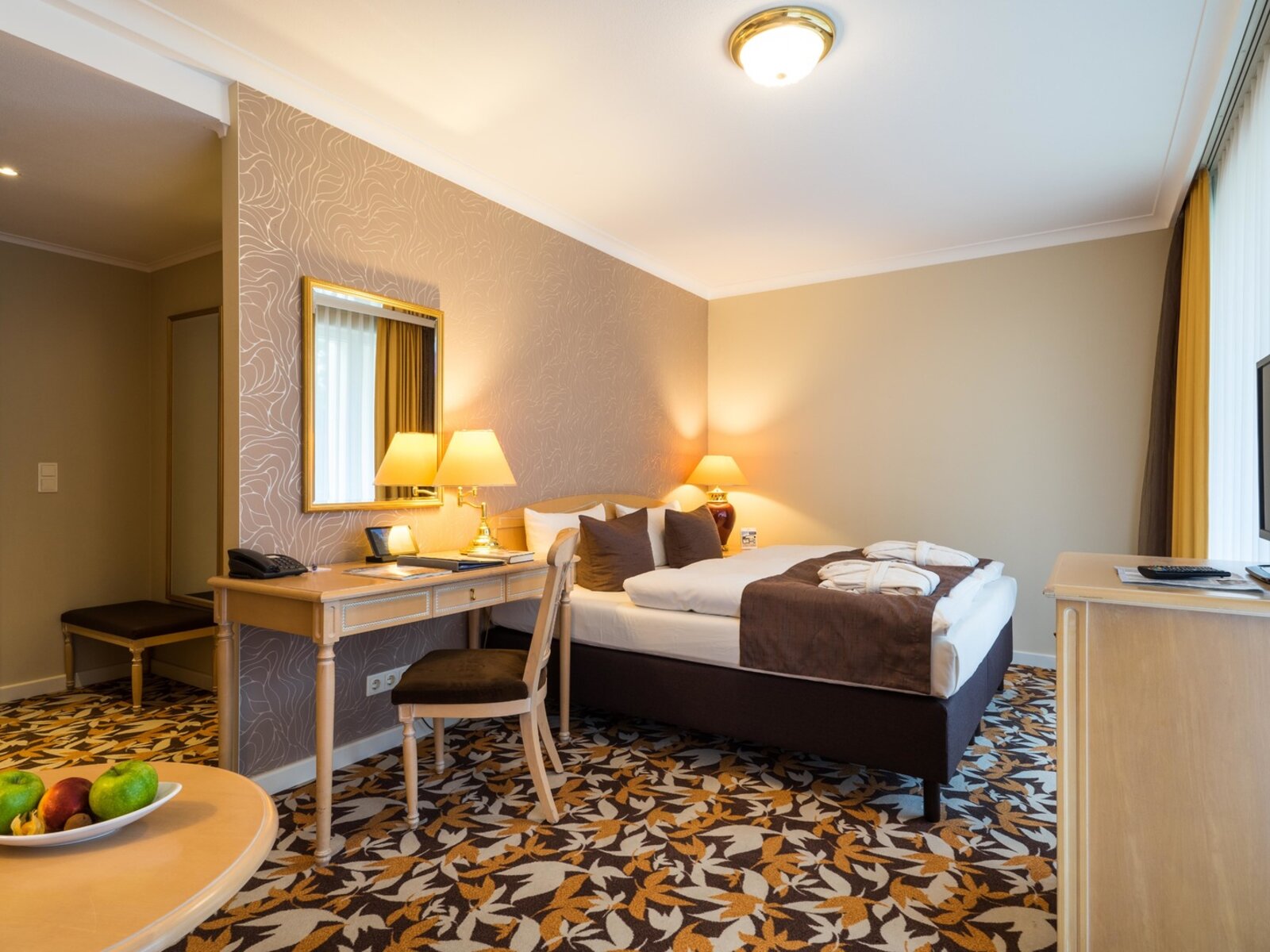 Wohnbeispiel Doppelzimmer Haupthaus Promenade