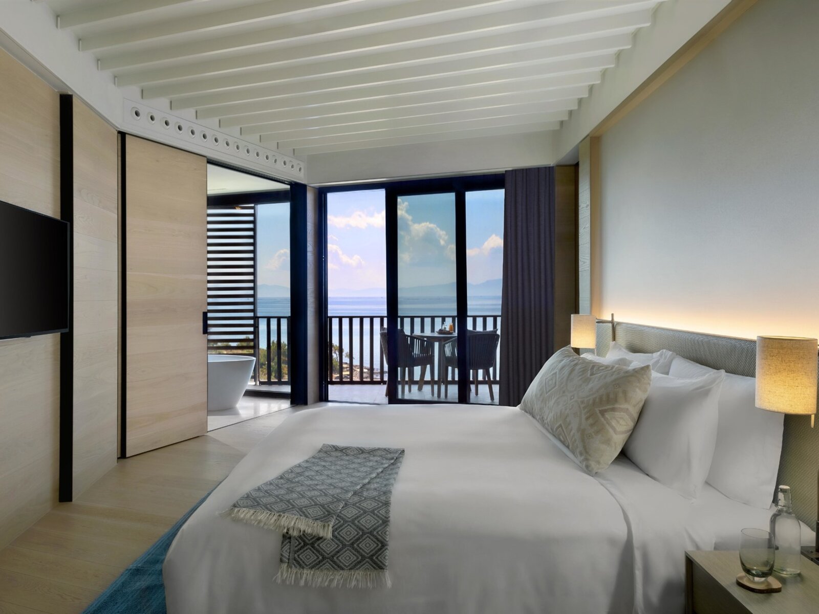 Wohnbeispiel Seaview Deluxe Room