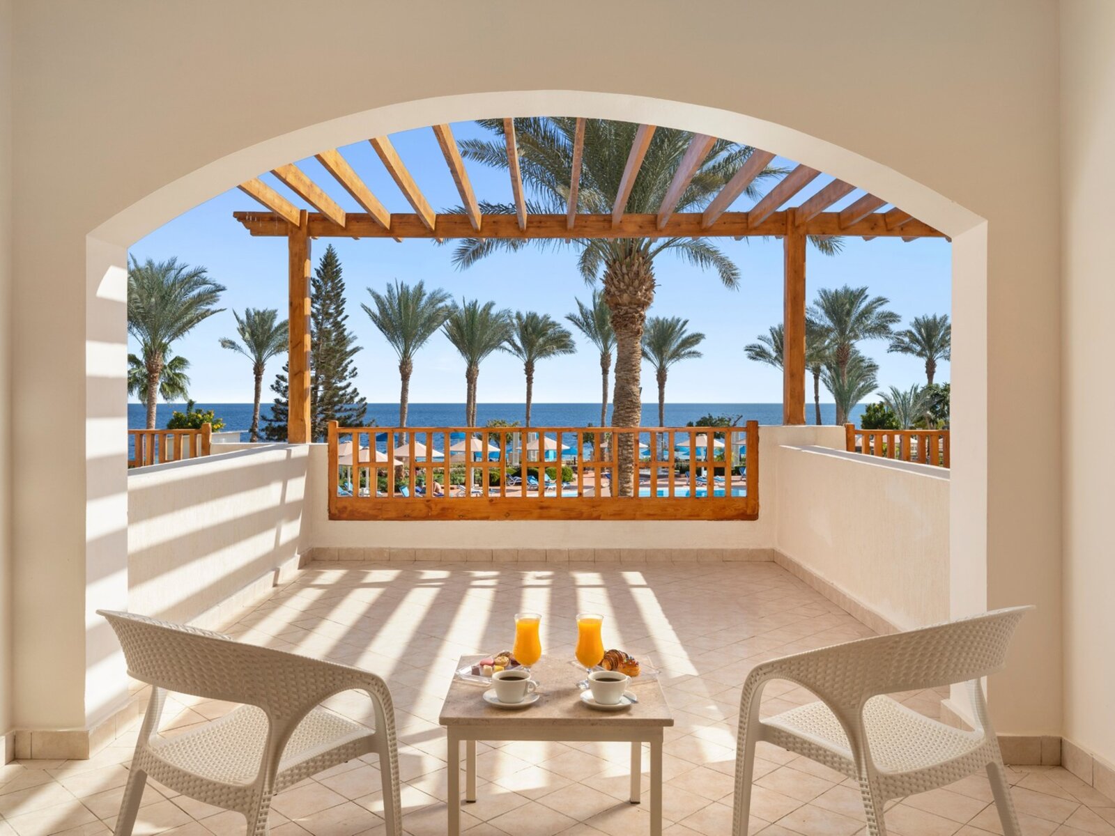 Wohnbeispiel Deluxe Sea View Room