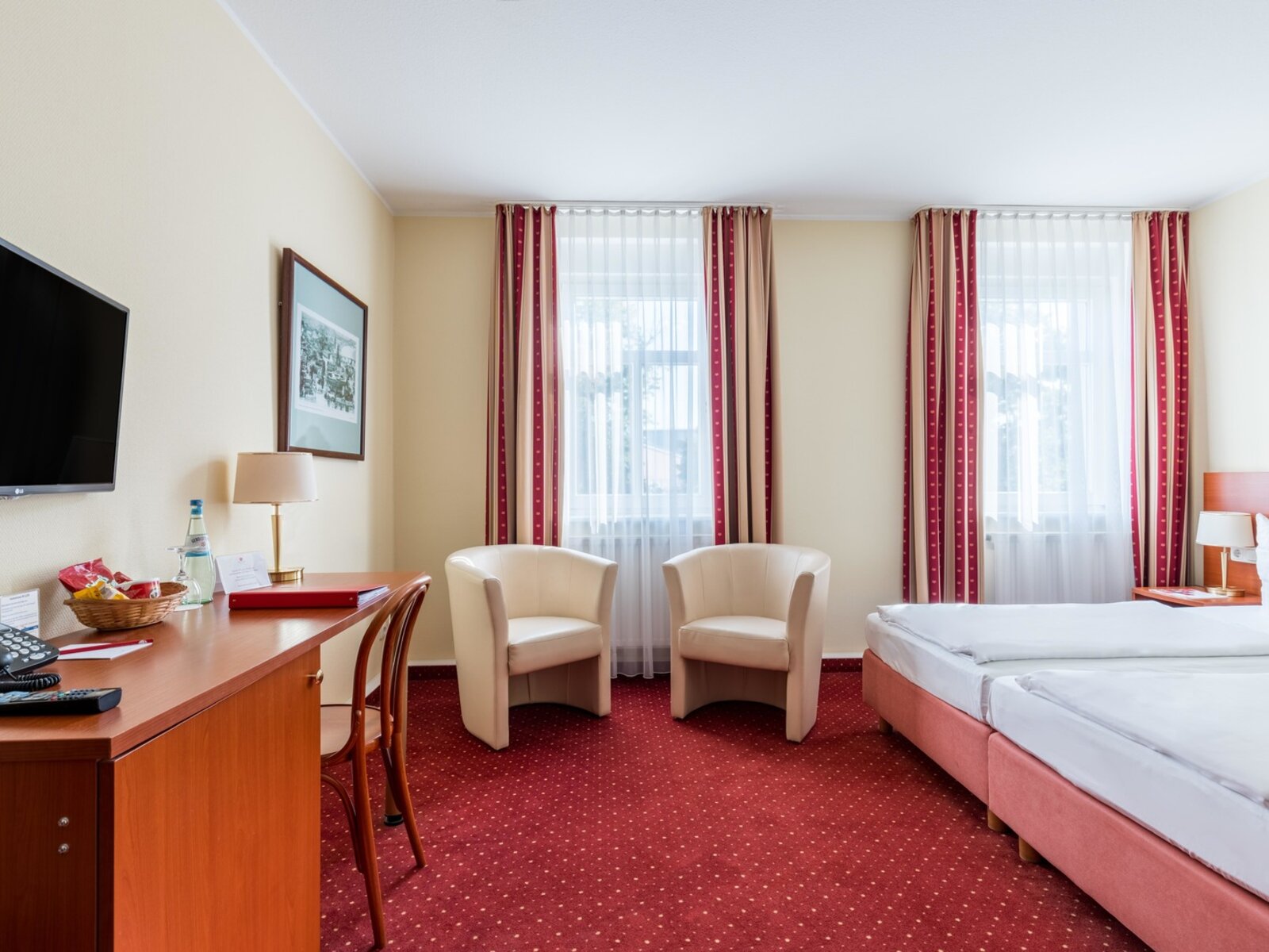 Wohnbeispiel Doppelzimmer