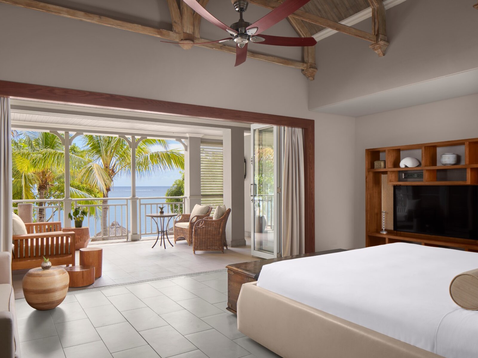 Wohnbeispiel Heritage Balcony Junior Suite