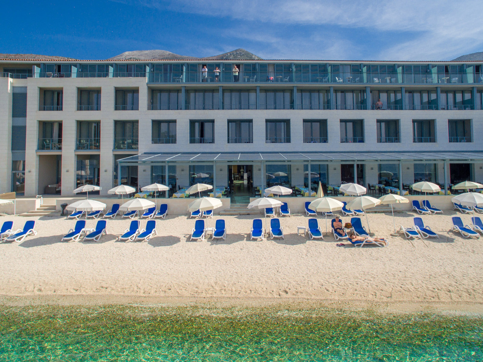 Wohnbeispiel Double room seaside balcony
