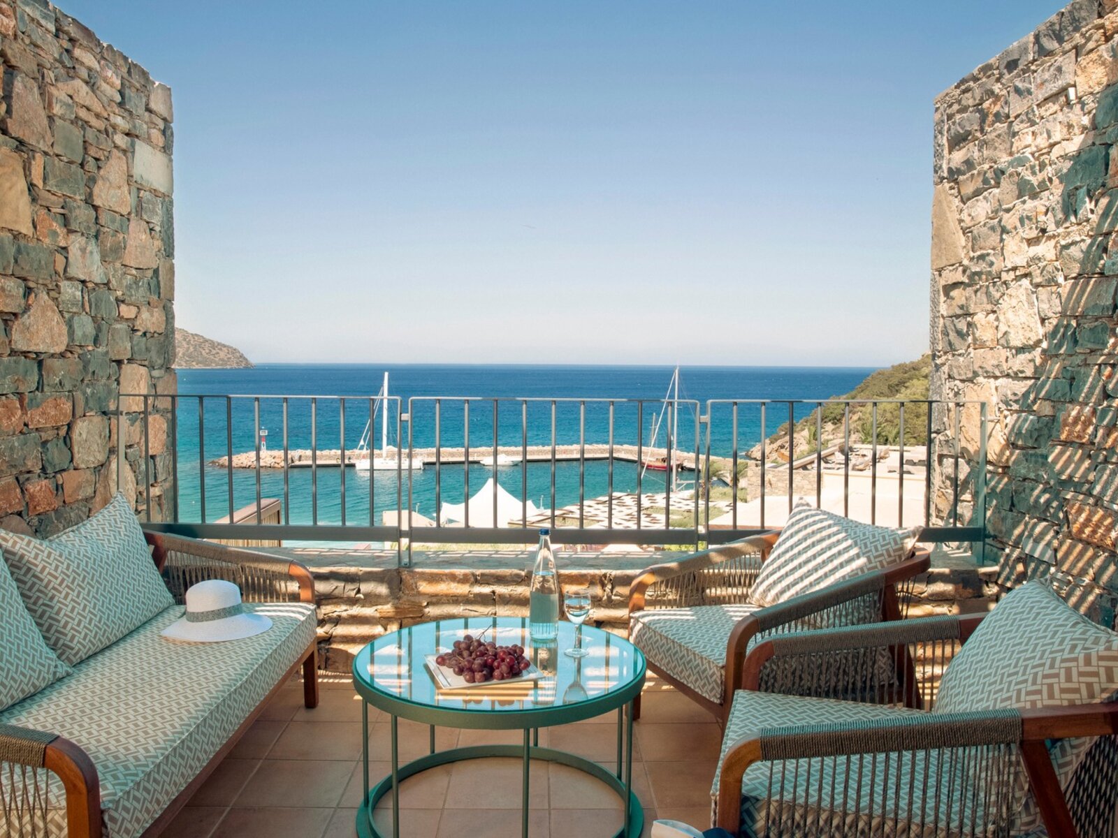 Wohnbeispiel Villa Two Bedroom Maisonette Private Pool