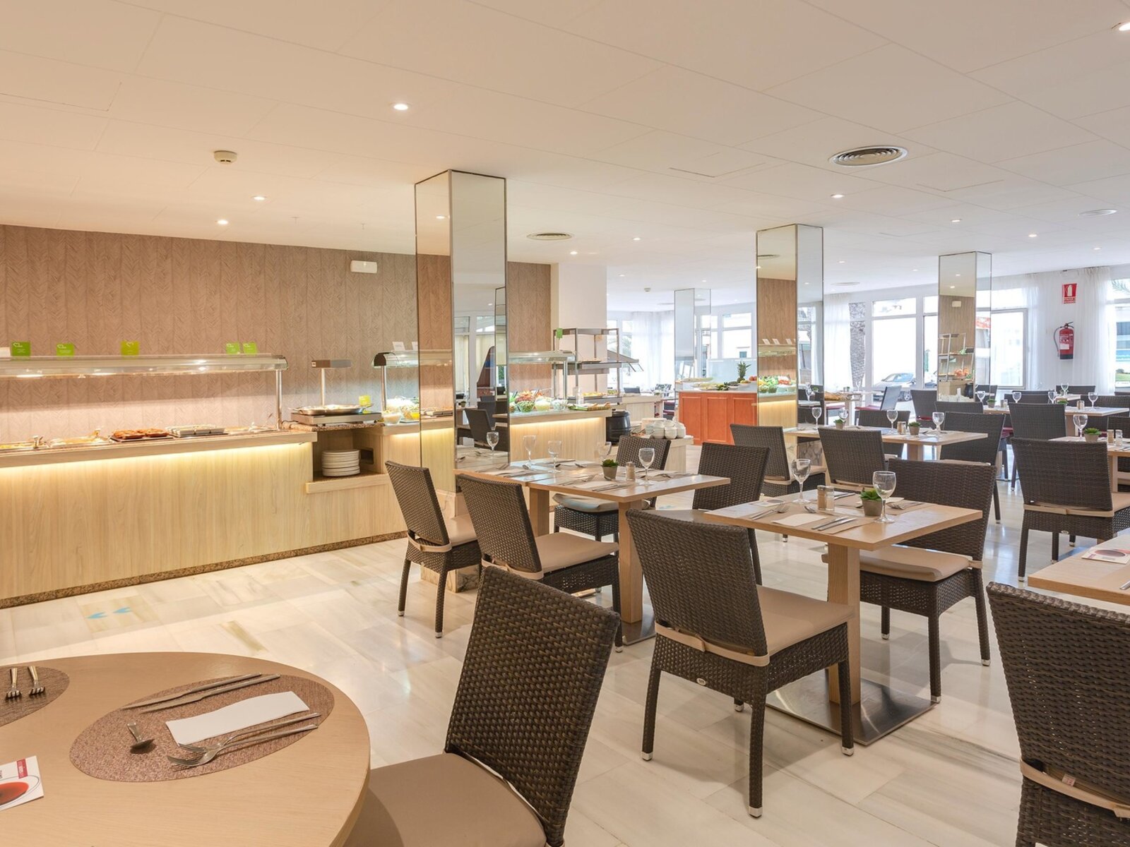restaurante Naima