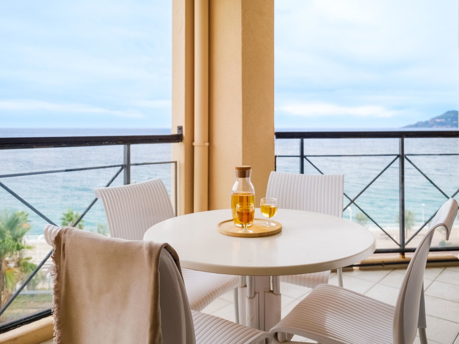 Wohnbeispiel Studio 4 people - 1 sleeping alcove - Sea view - CSL14F