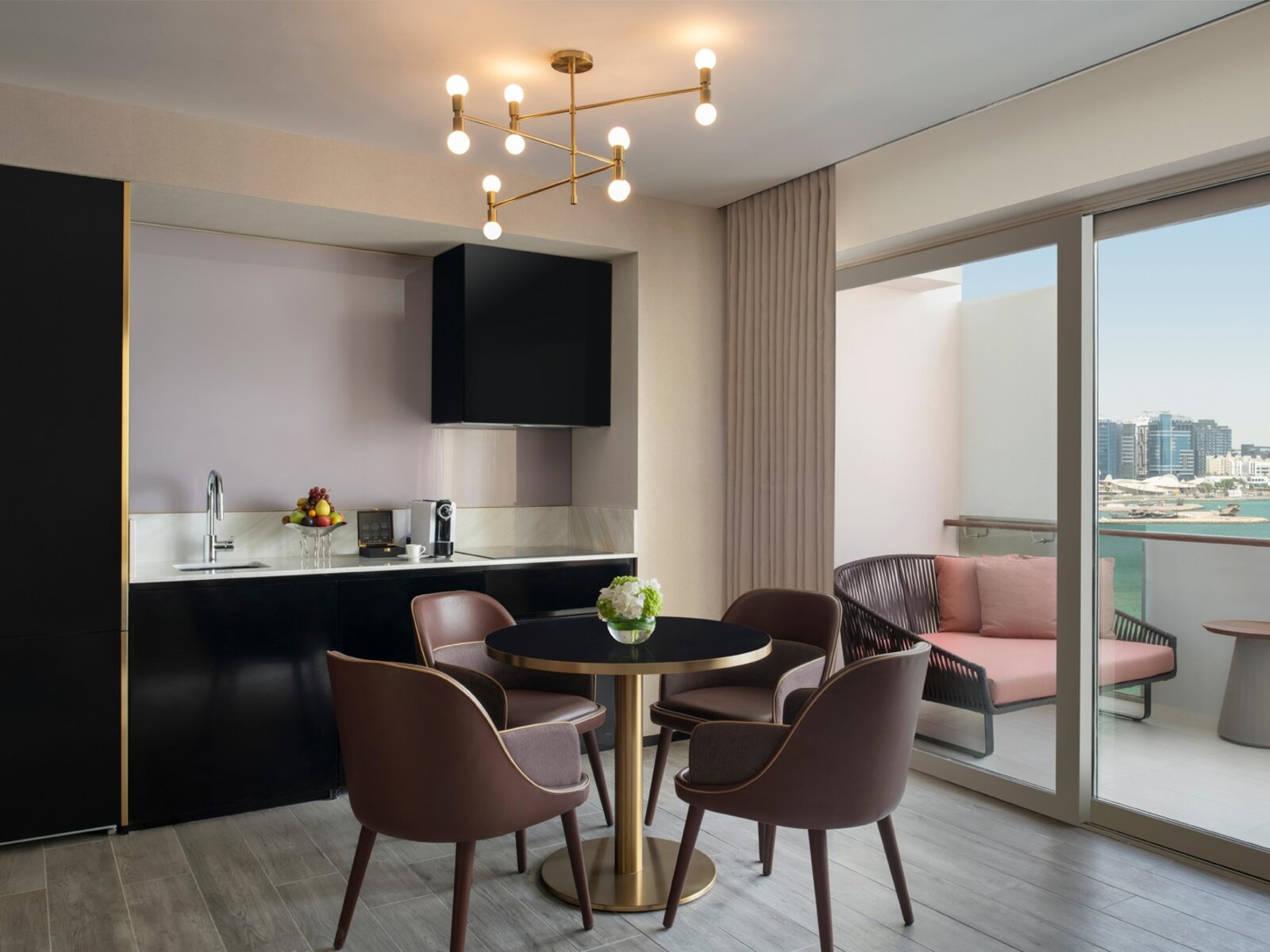 Wohnbeispiel Executive Suite Sea View