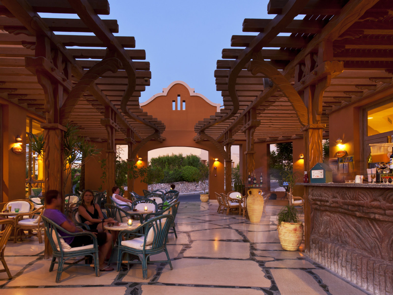 Sea Gardens Resort Lobby bar
