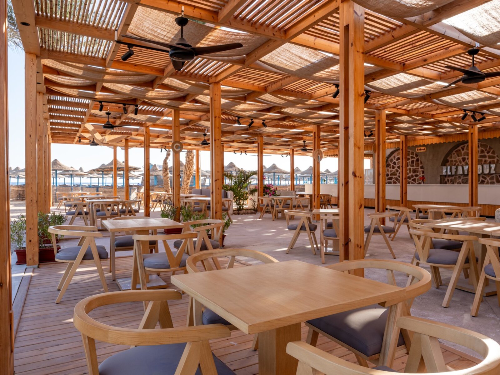 Fayroz Beach Restaurant
