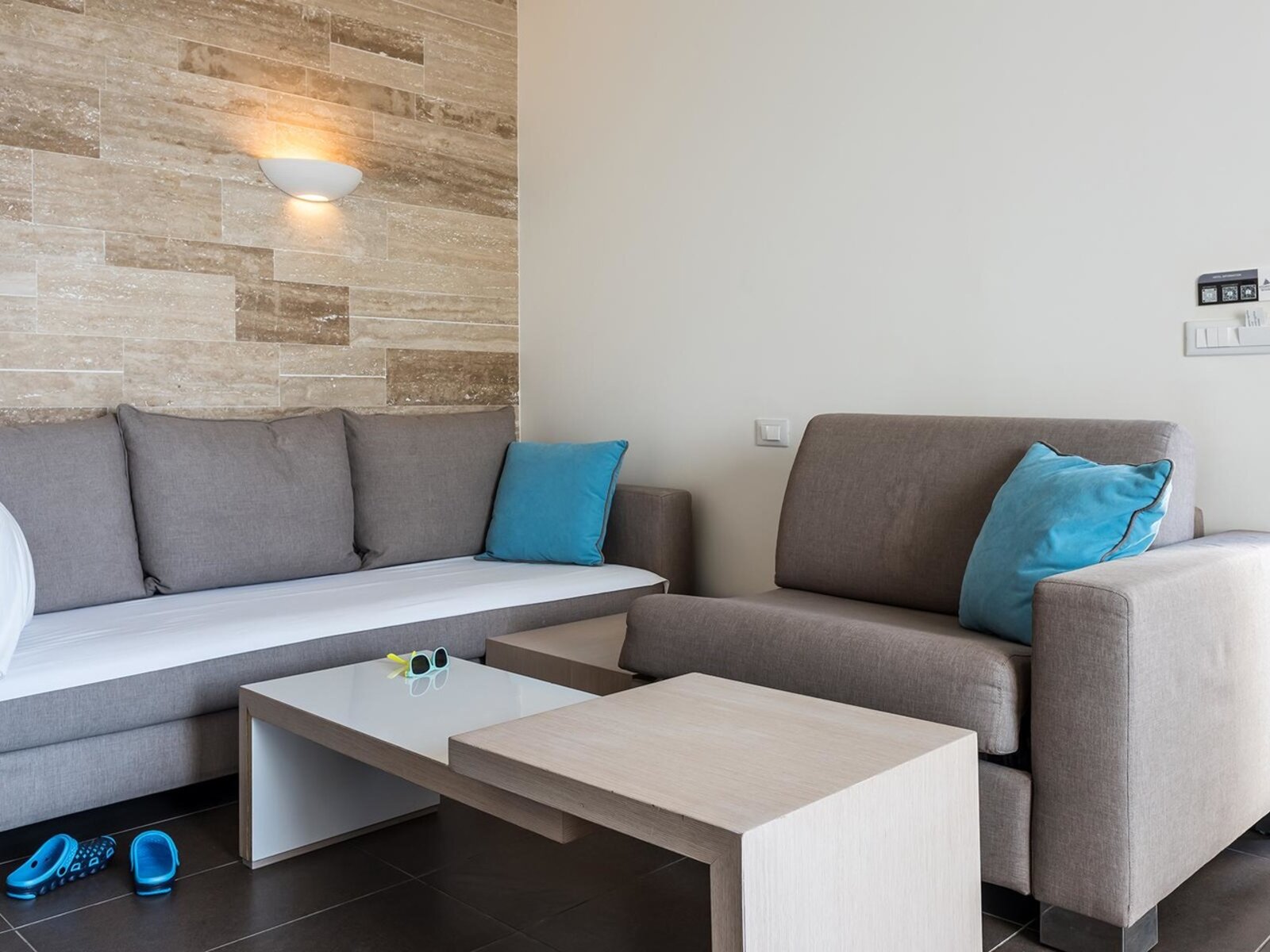 Wohnbeispiel One Bedroom Suite Limited Sea View