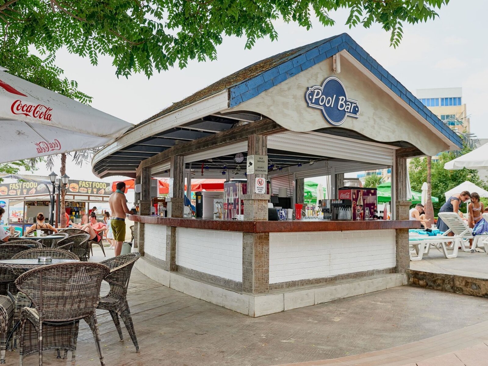 Poolbar Outdoor