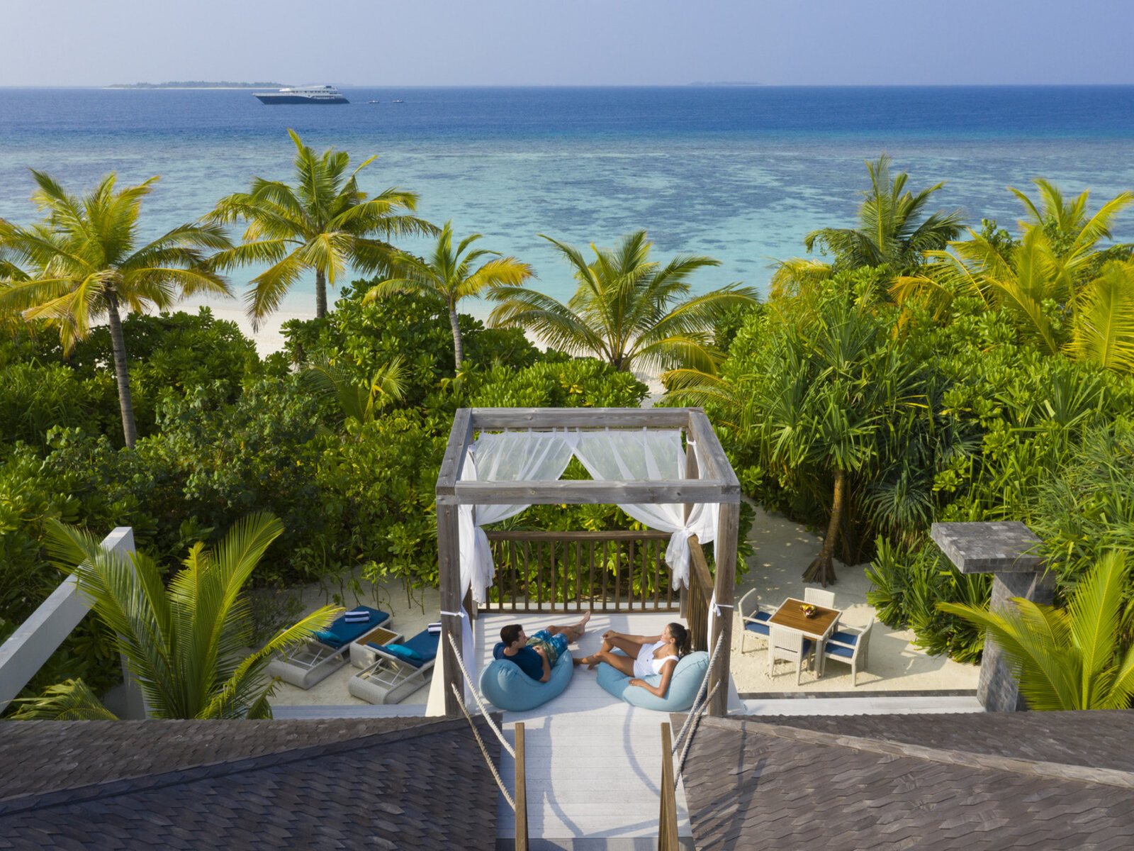 Wohnbeispiel Beach Pool Villa Sunset