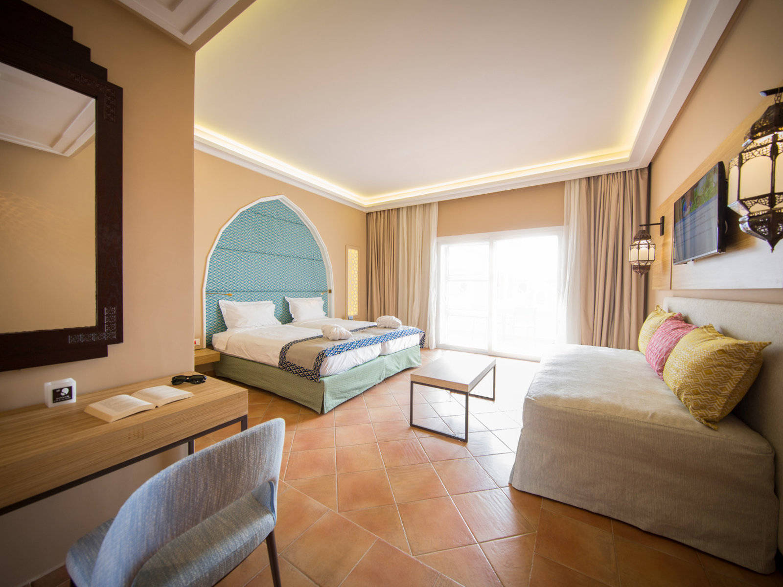 Wohnbeispiel Double Room Classic Sea View