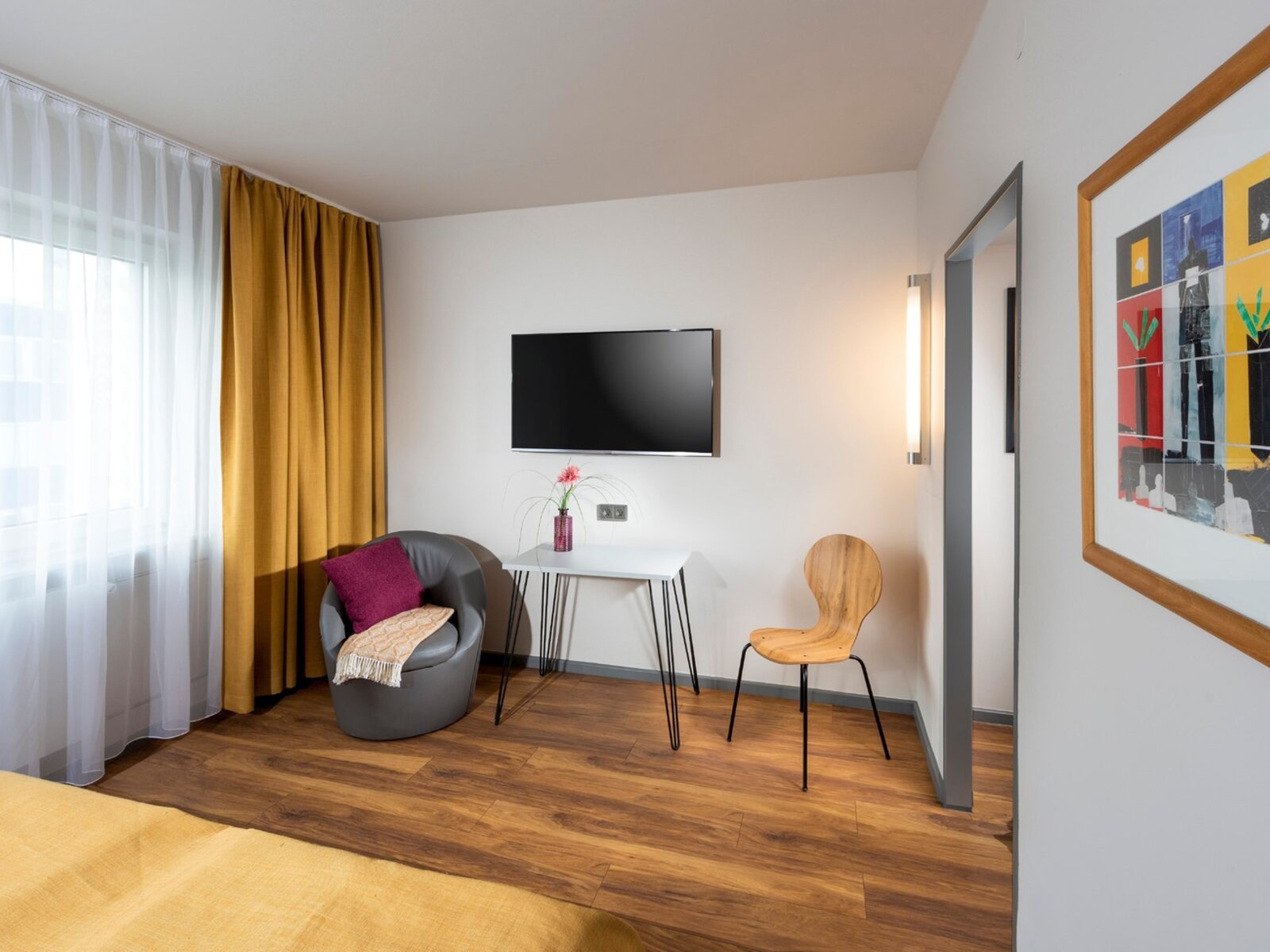 Wohnbeispiel Doppelzimmer
