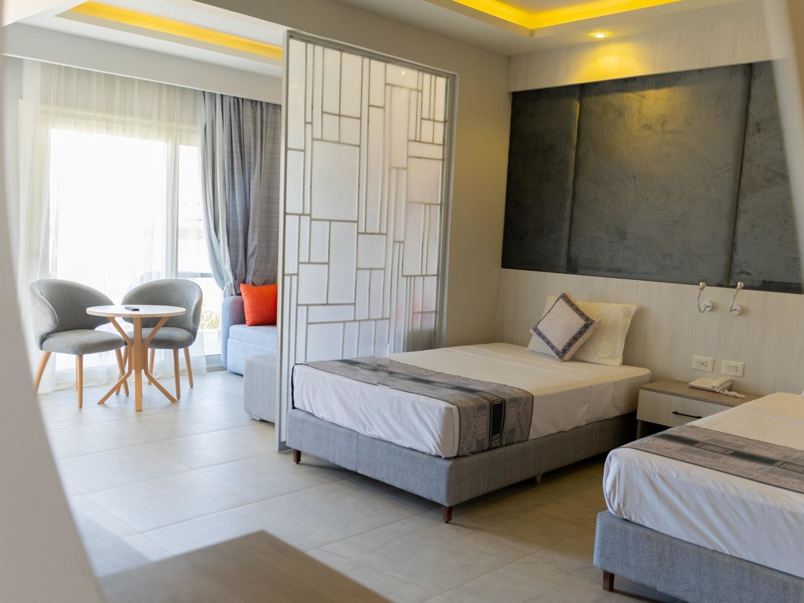 Wohnbeispiel Deluxe Junior Suite