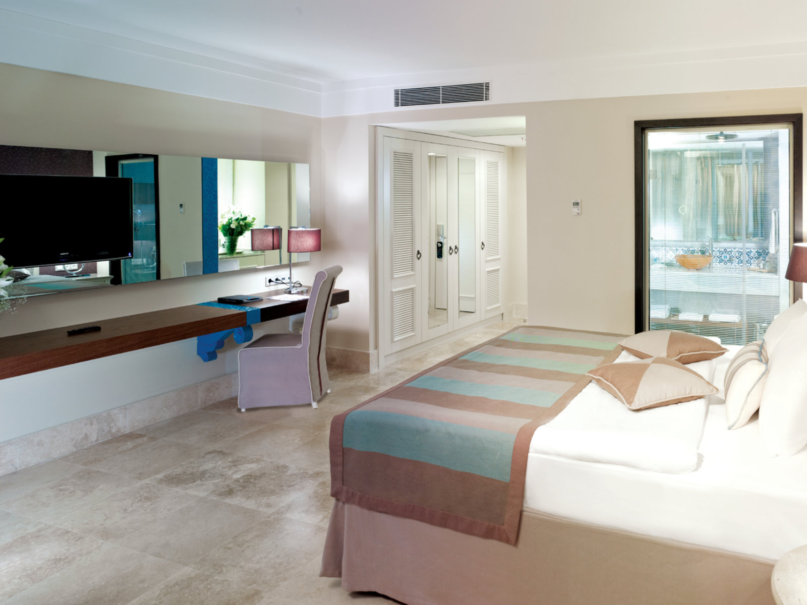 Wohnbeispiel DZX1 - Doppelzimmer Typ1
