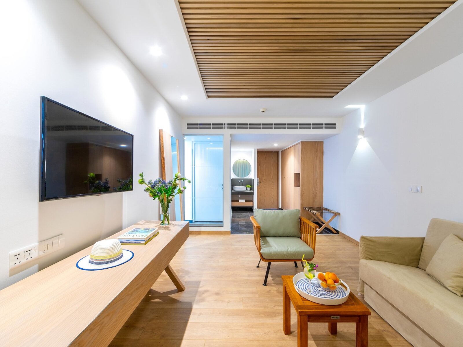Wohnbeispiel Executive Suite Sea View