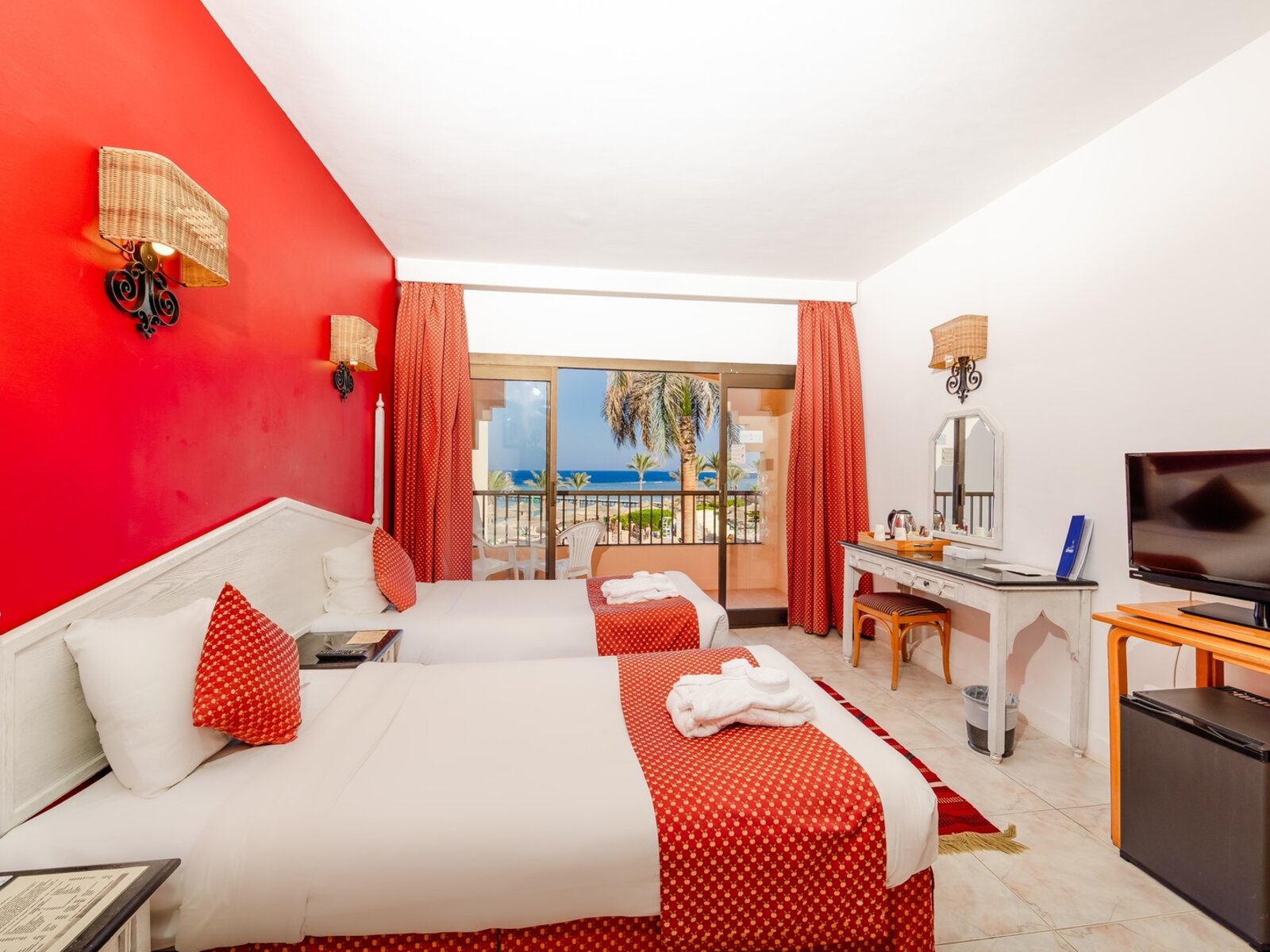 Wohnbeispiel Flamenco Beach room