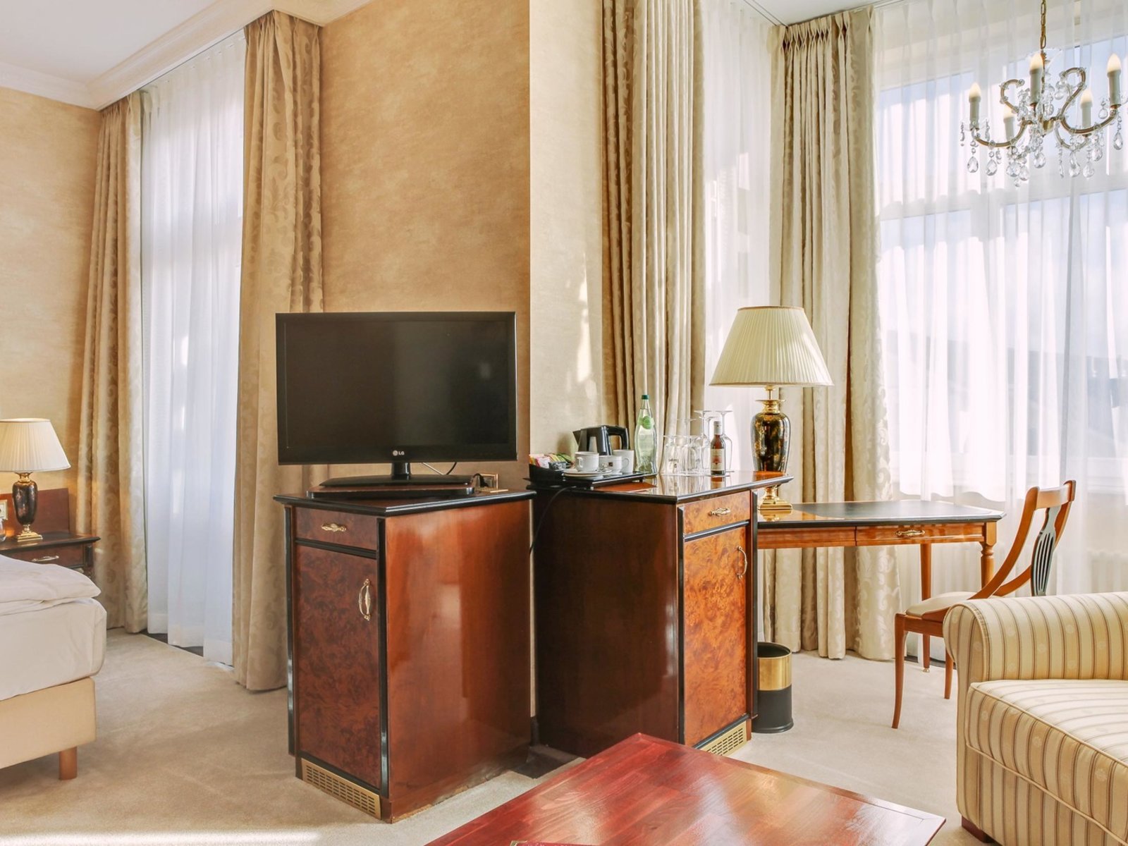 Wohnbeispiel Doppelzimmer Landseite