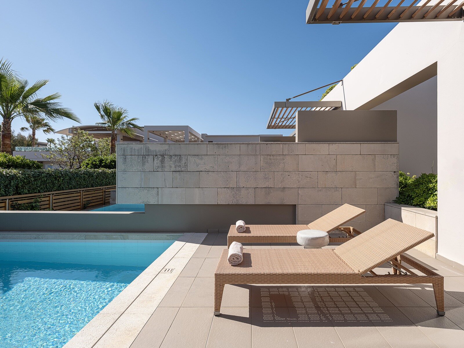 Wohnbeispiel Premium Junior Suite Private Pool