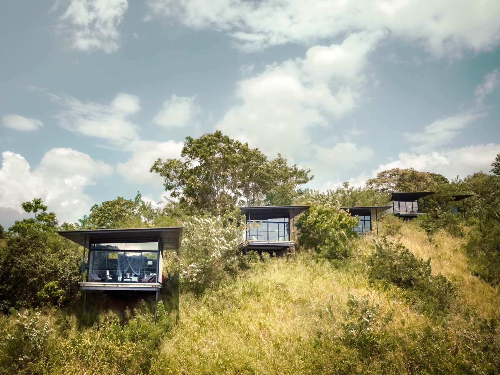 Wohnbeispiel Mountain View Chalet - Santani Refresh Included