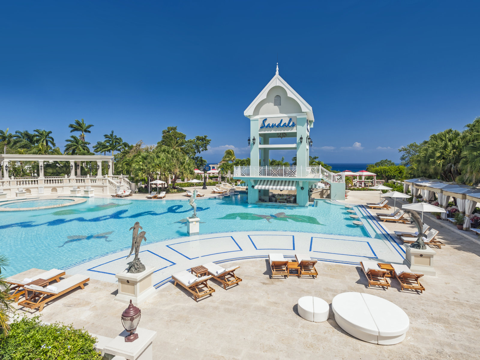 Great House Pool