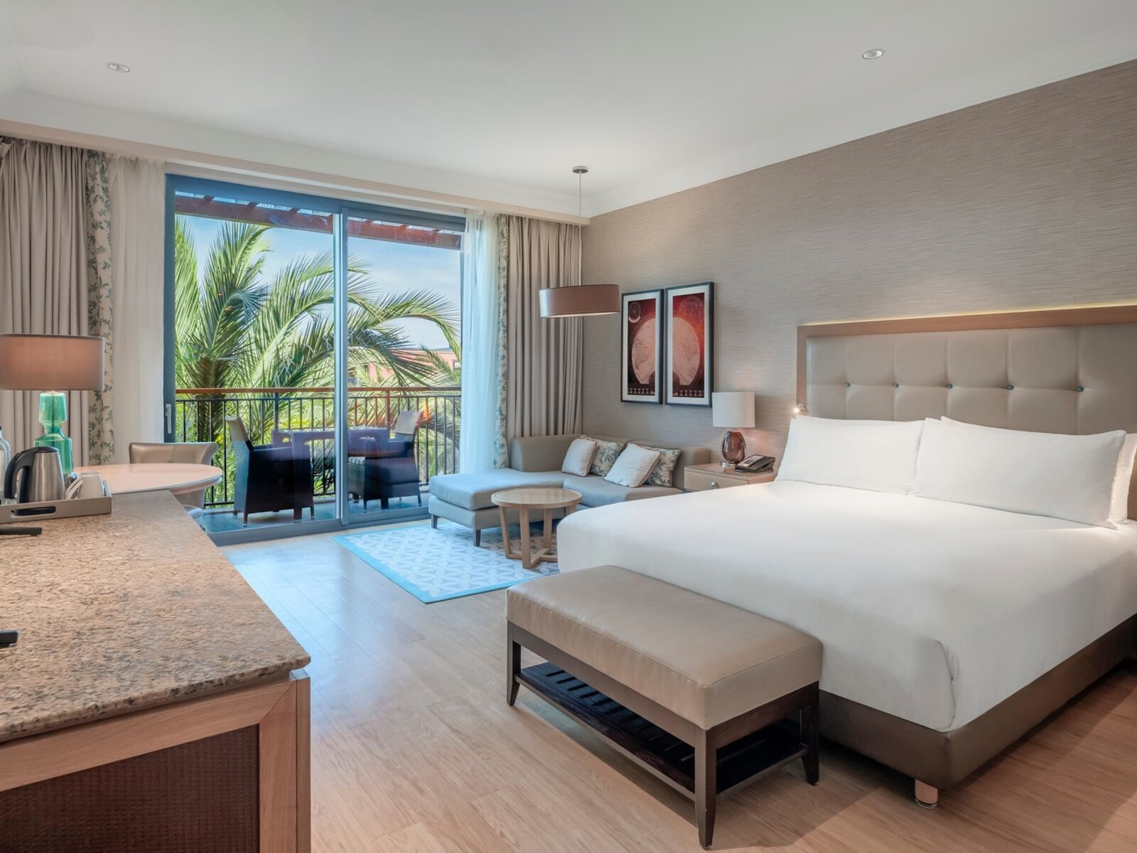 King Guest Room