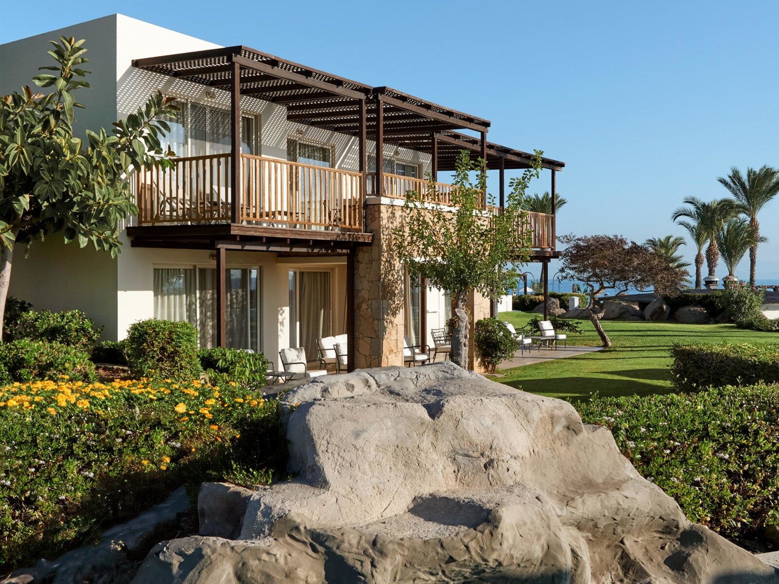 Wohnbeispiel Three Bedroom Villa
