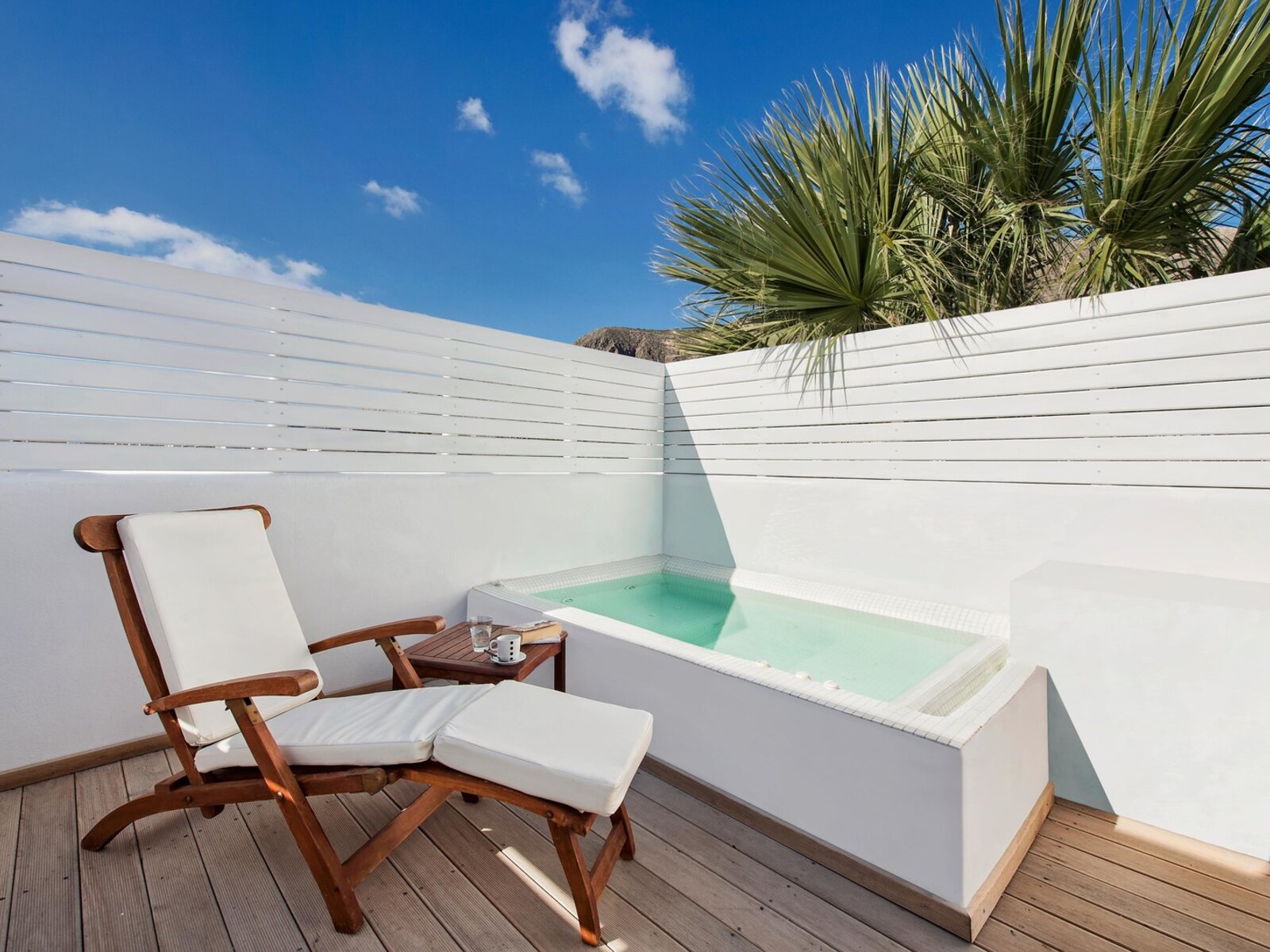 Wohnbeispiel Juniorsuite with outdoor Whirlpool
