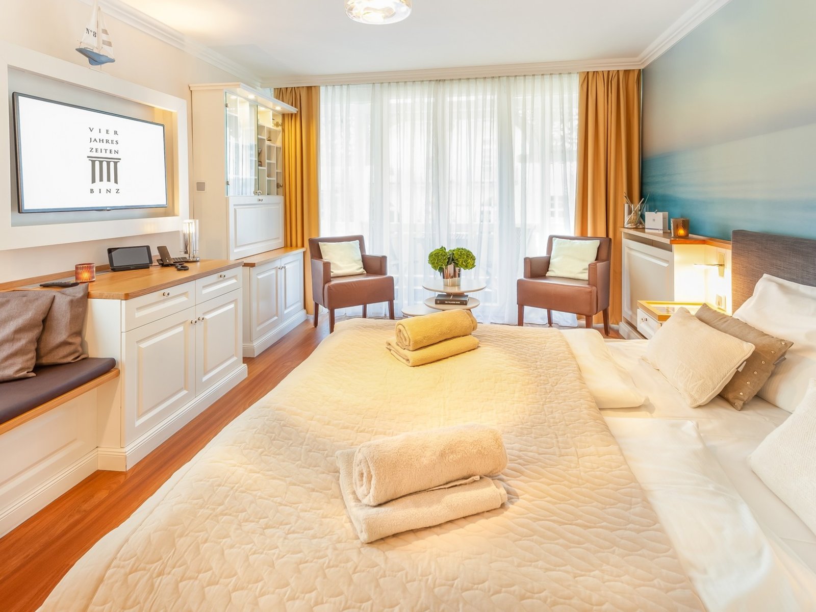 Wohnbeispiel Doppelzimmer Standard Landhaus