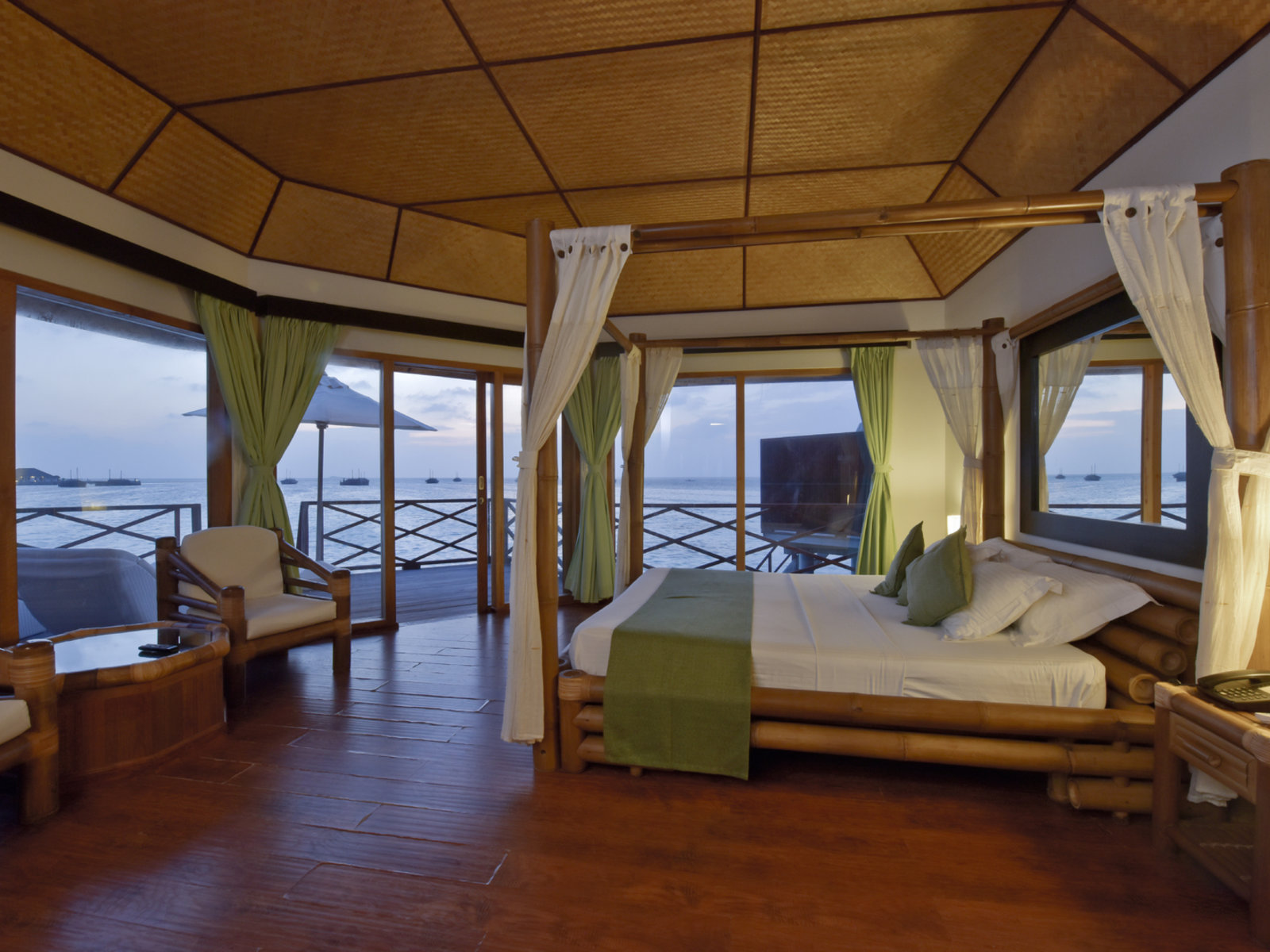 Wohnbeispiel Water Bungalow