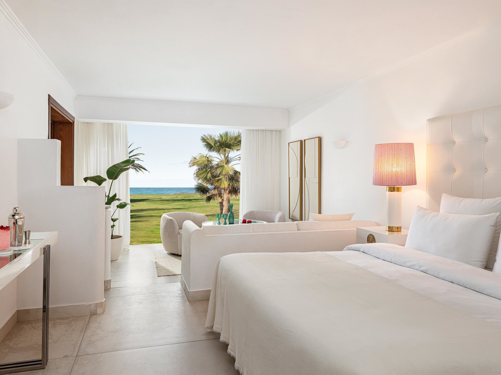 Wohnbeispiel Palace Family Bungalow Suite Side Sea View