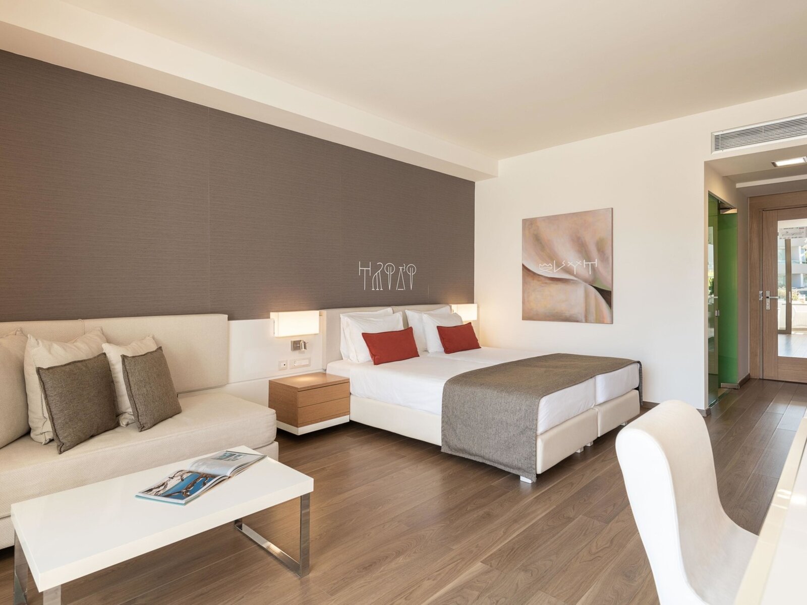 Wohnbeispiel Deluxe room poolview