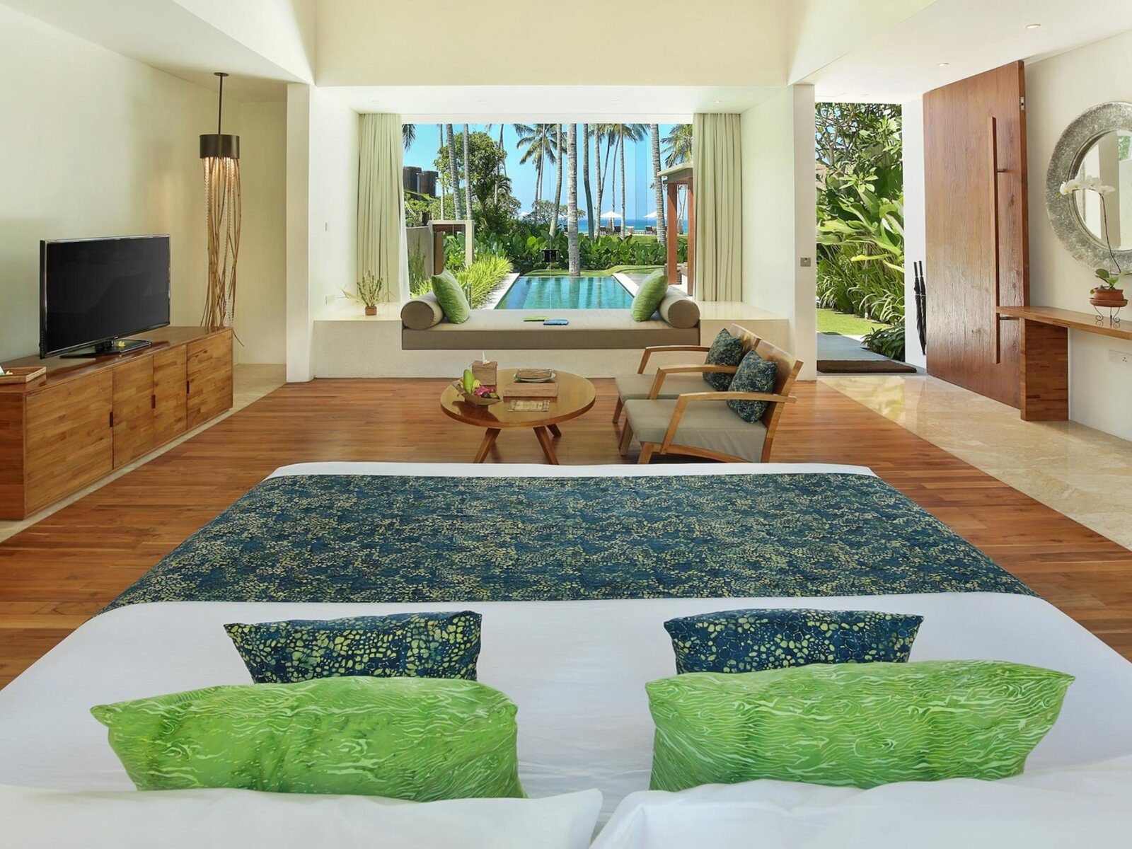 Wohnbeispiel Luxury Pool Villa