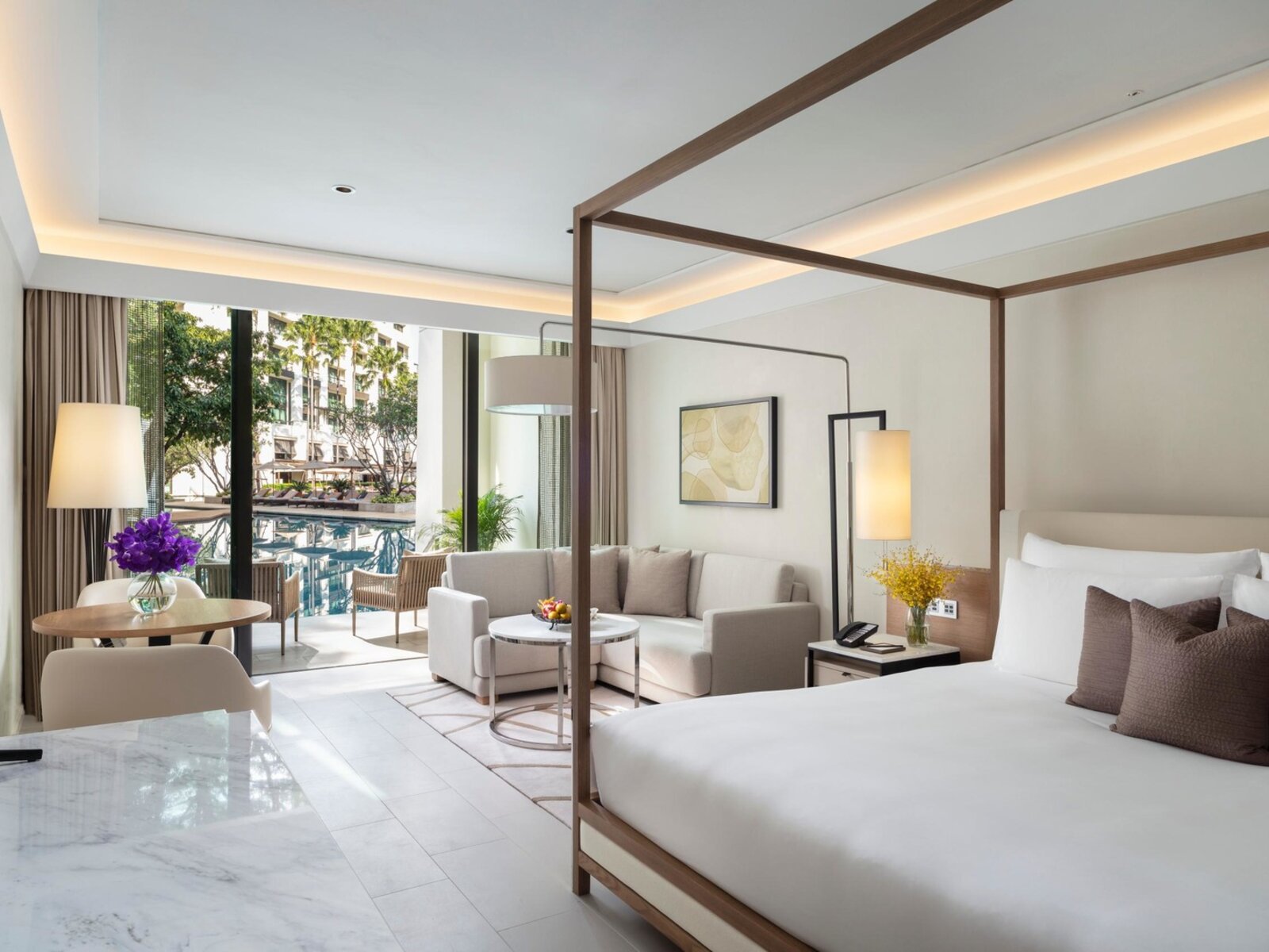 Wohnbeispiel Cabana Room