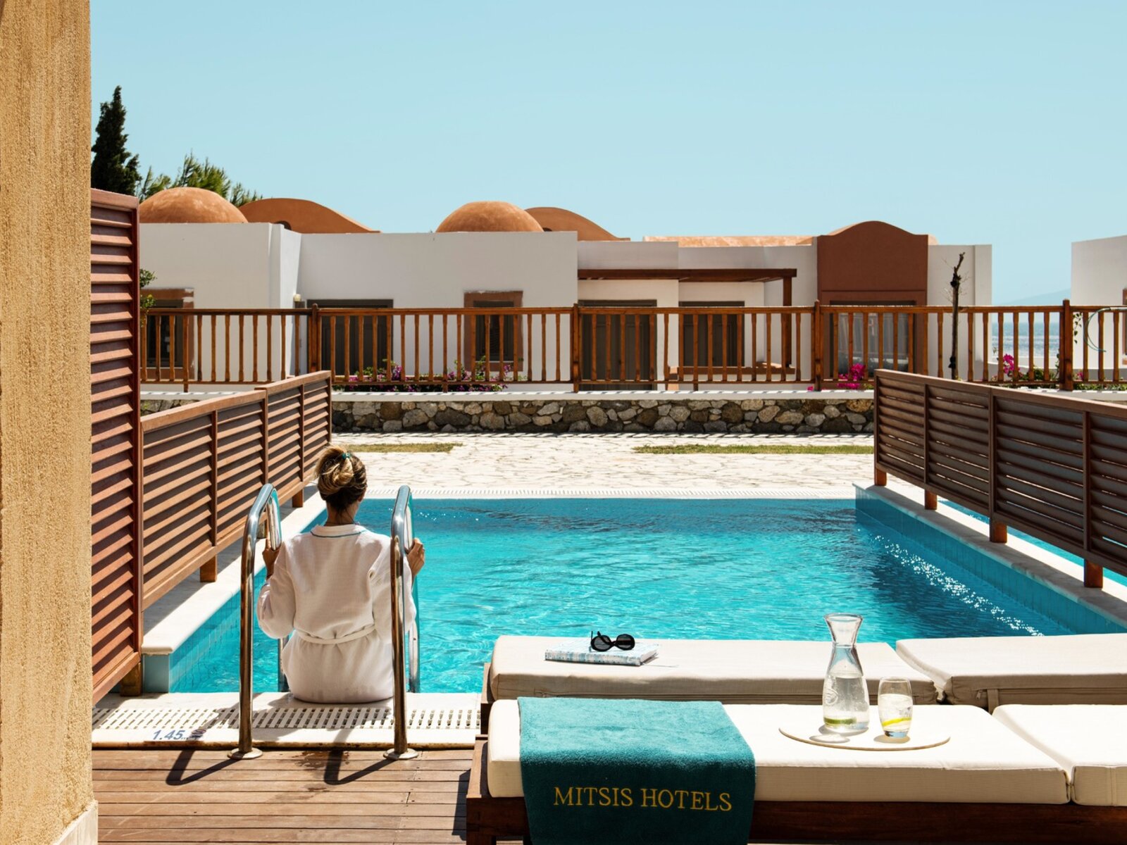 Wohnbeispiel Twin private pool