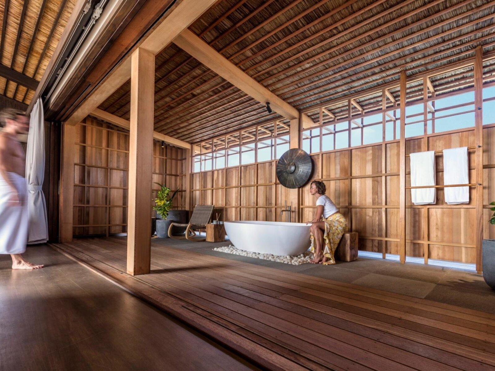 Wohnbeispiel Ocean Pool Residence Single Bedroom
