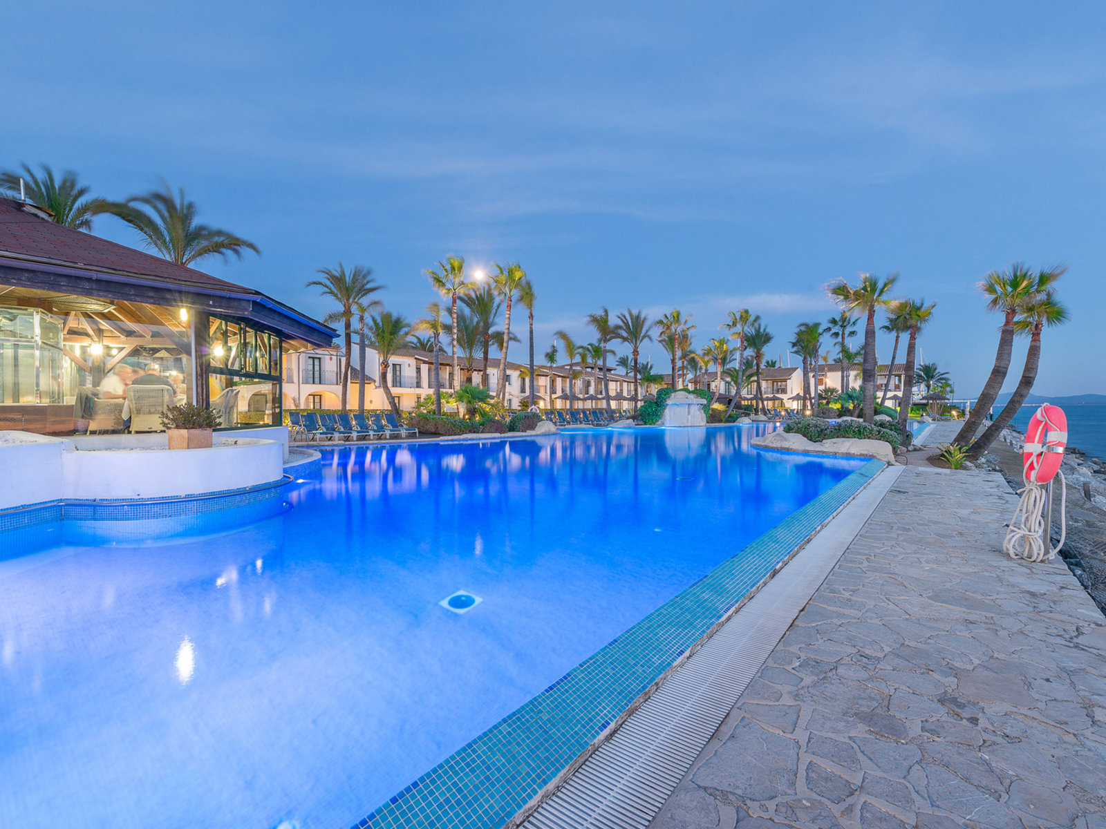 Poollandschaft