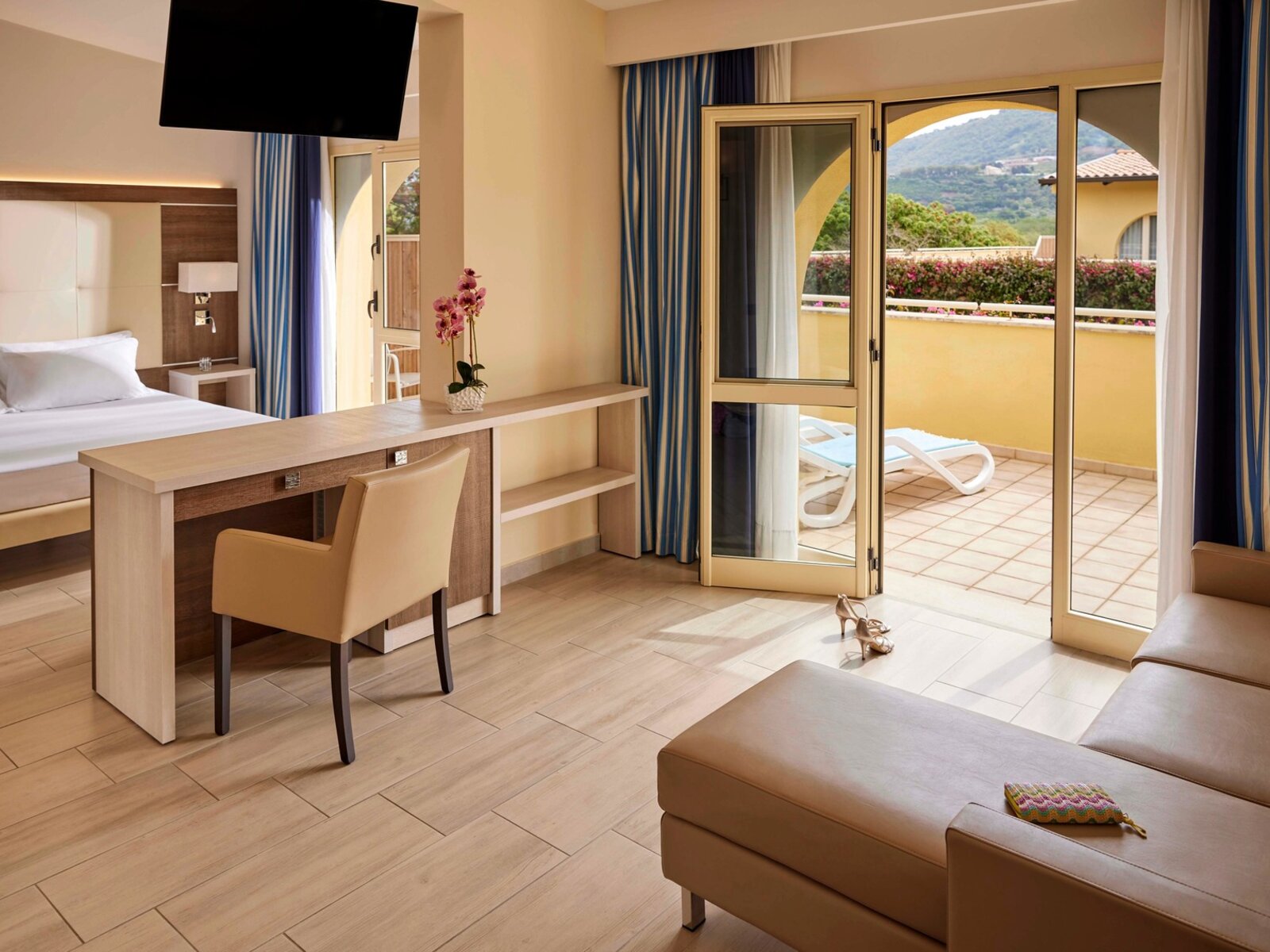 Wohnbeispiel Suite Private Lodge