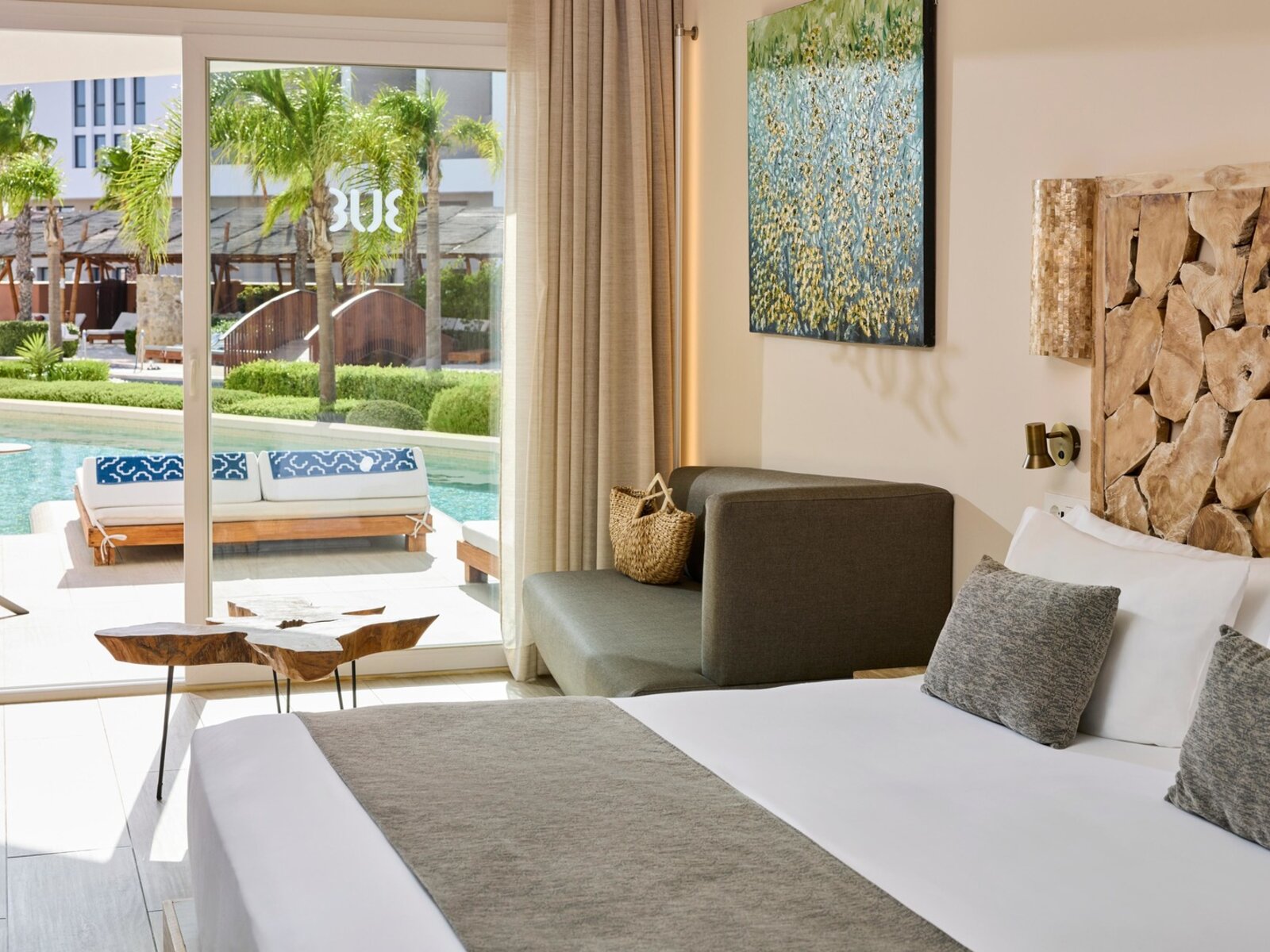 Wohnbeispiel Swim Up Room