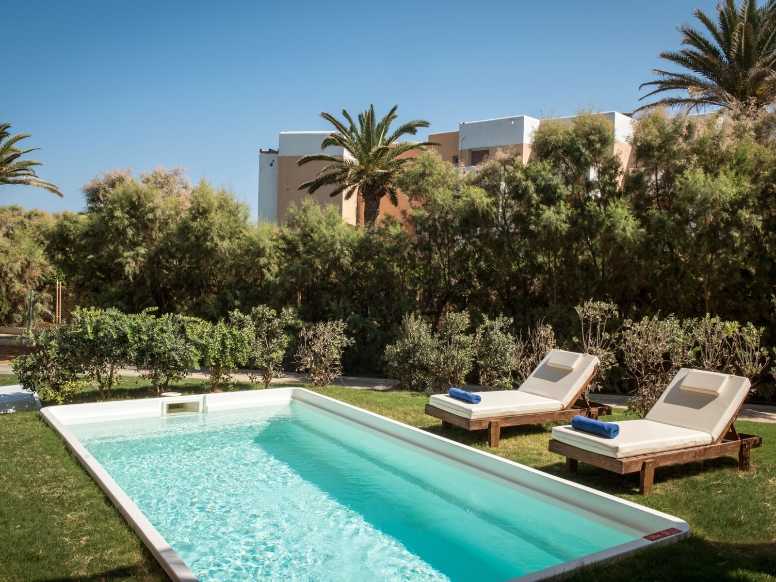 Wohnbeispiel Double room private pool