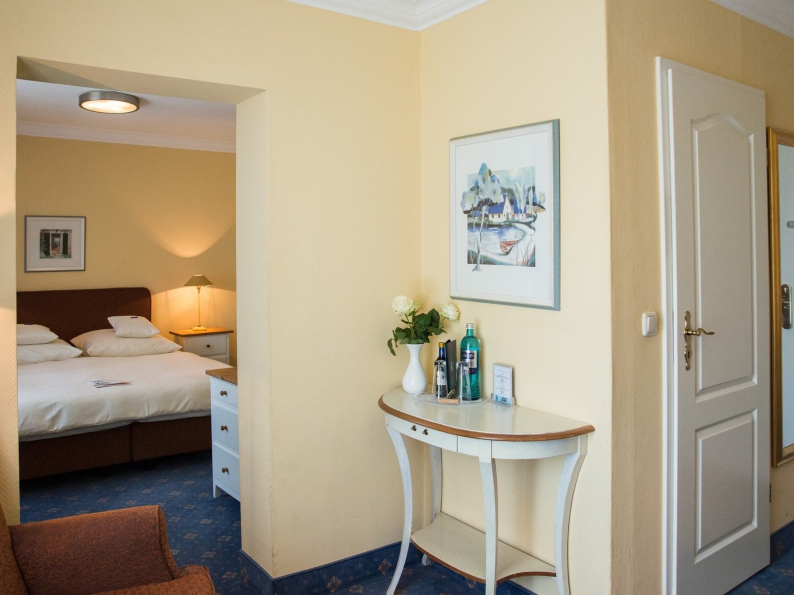 Wohnbeispiel Komfort Doppelzimmer