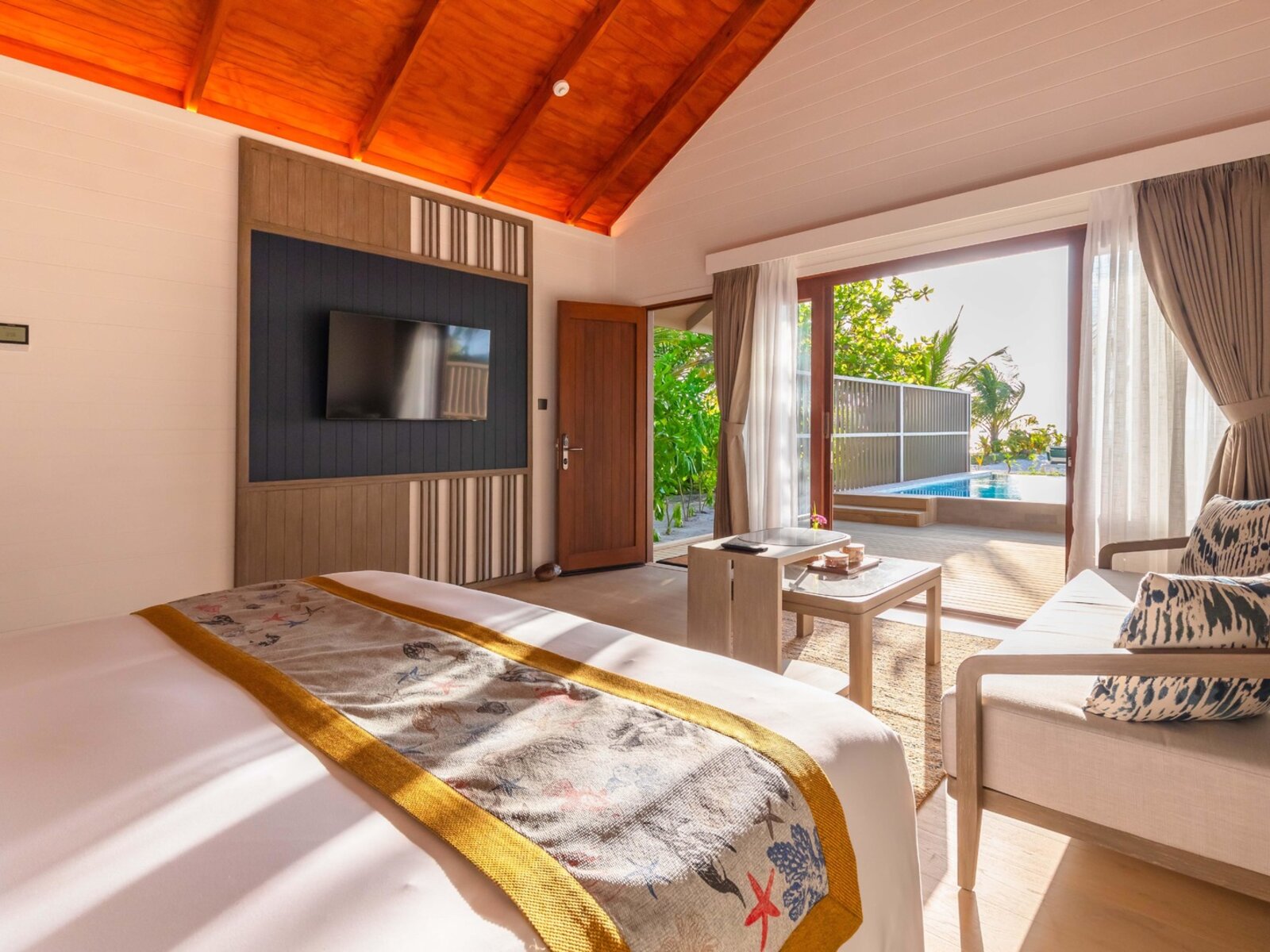 Wohnbeispiel Beach Pool Villa