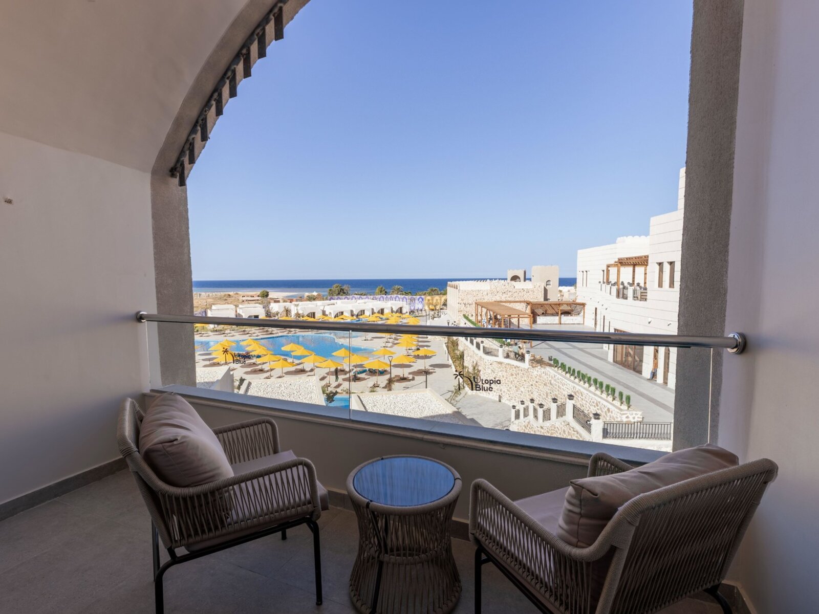 Wohnbeispiel Deluxe Sea View Room