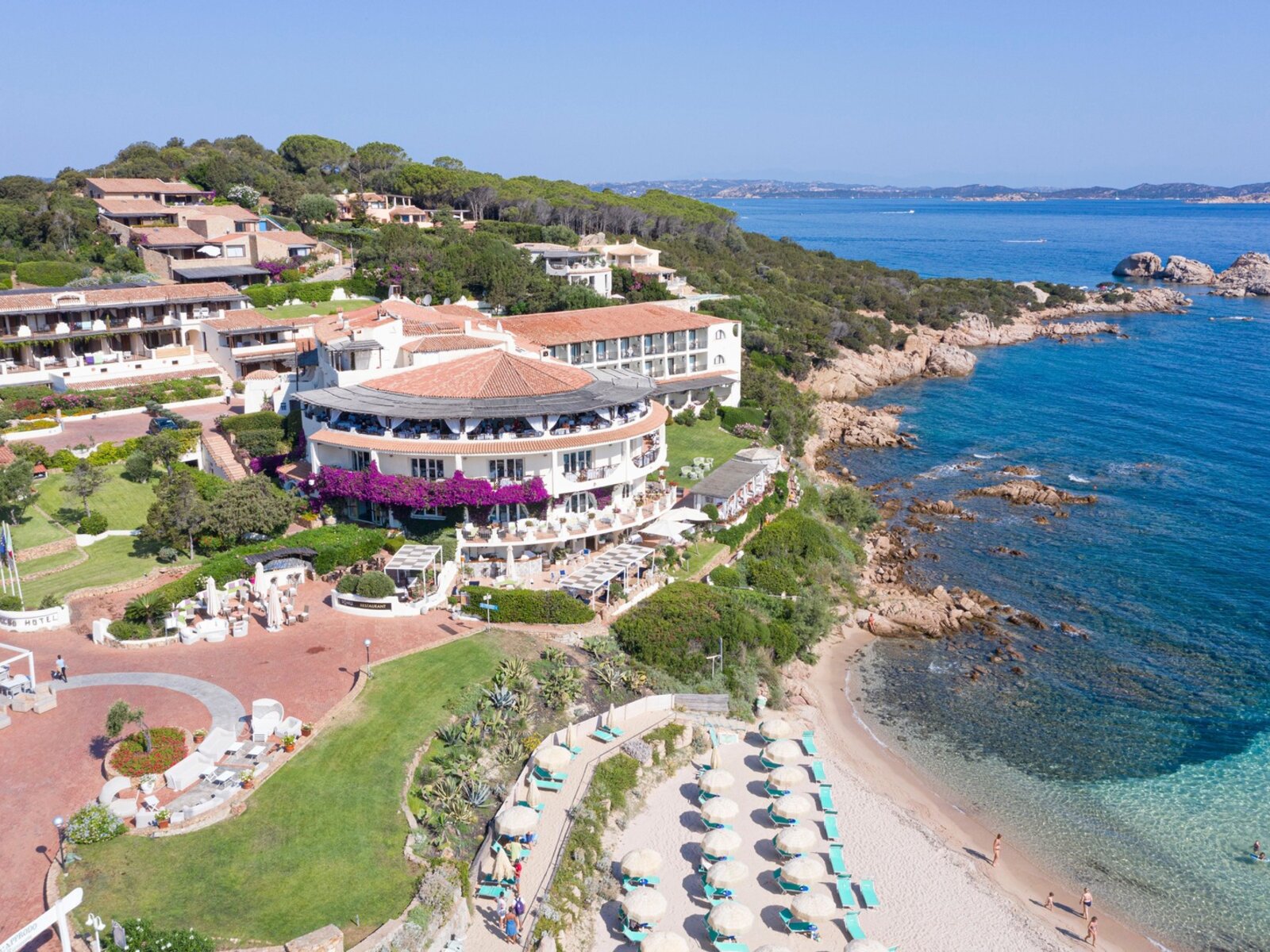 club hotel baja sardinia baja sardinia