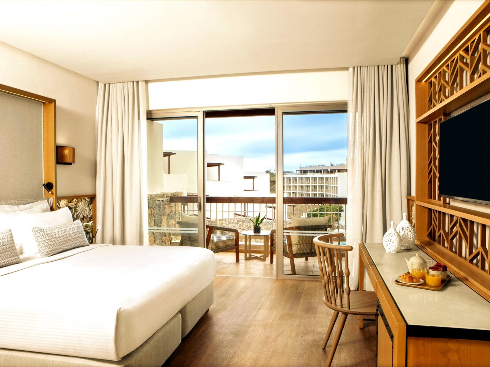 Wohnbeispiel Bungalow Junior Suite