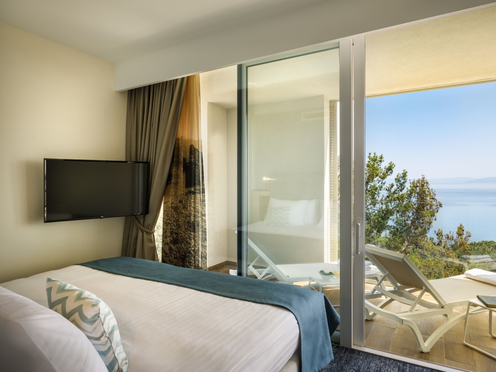 Wohnbeispiel Suite for 4+2 Seaview